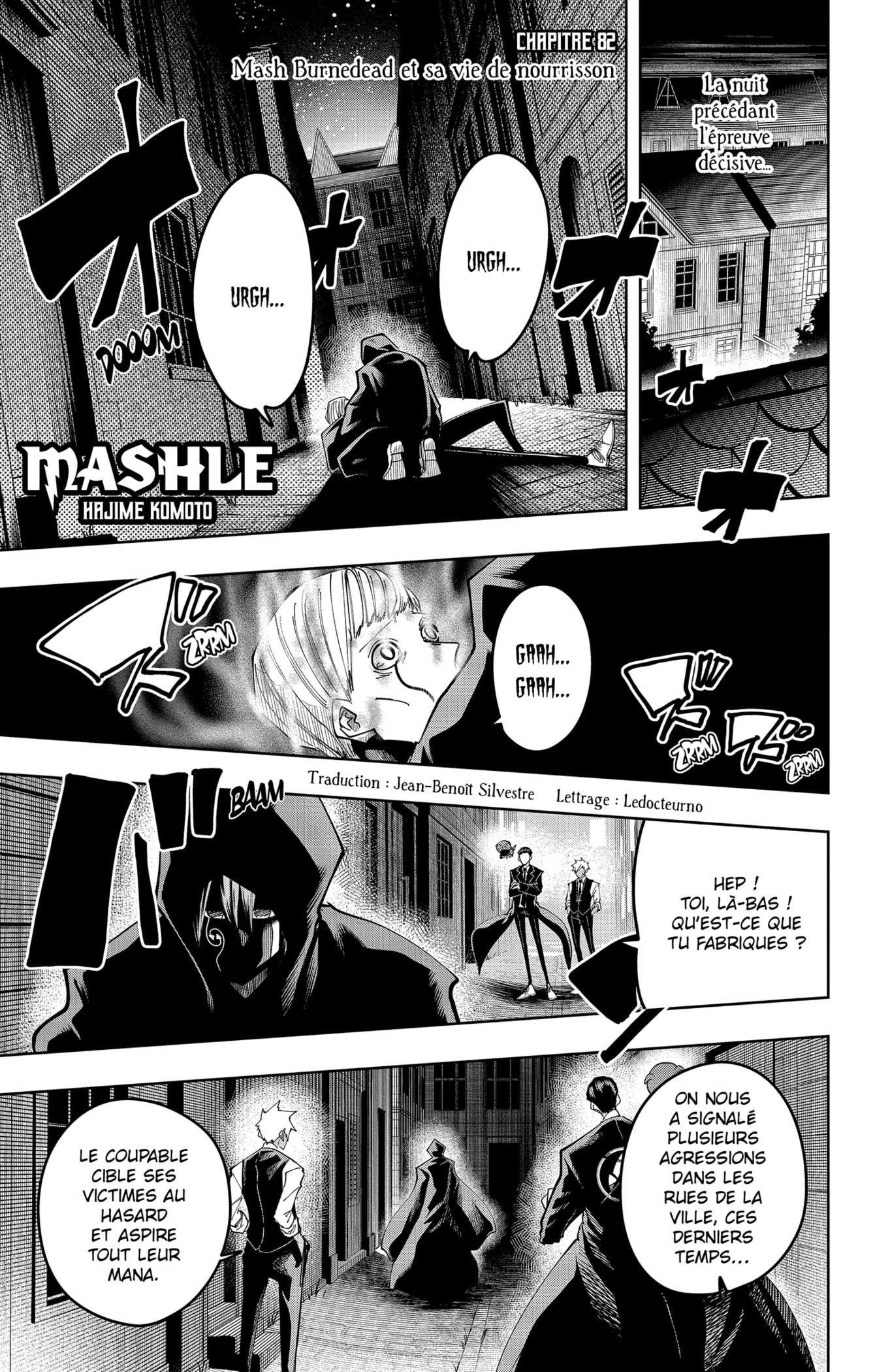 Read Mashle Magic and Muscles FRANCAIS Manga Online
