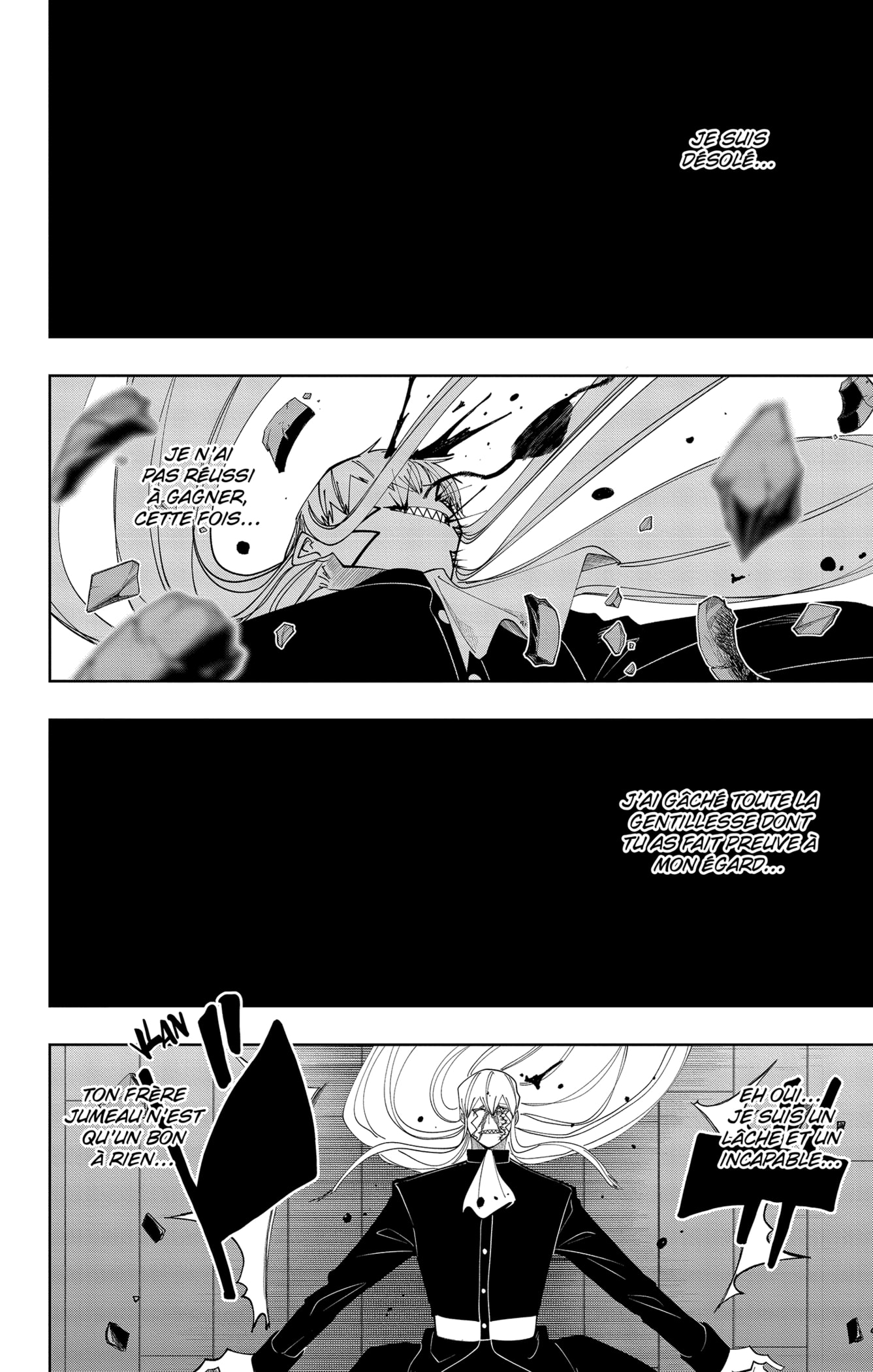 Read Mashle Magic and Muscles FRANCAIS Manga Online