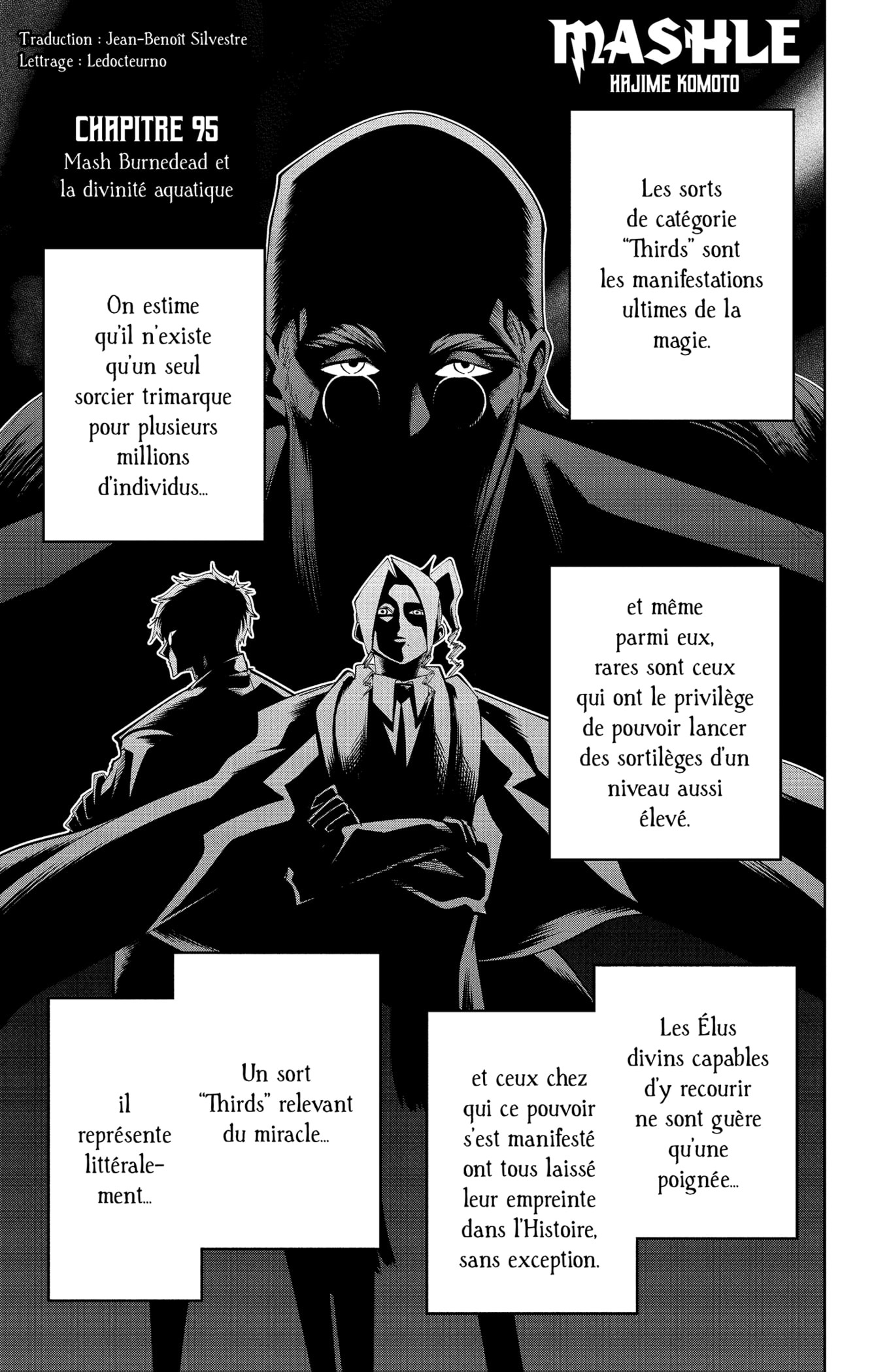 Read Mashle Magic and Muscles FRANCAIS Manga Online