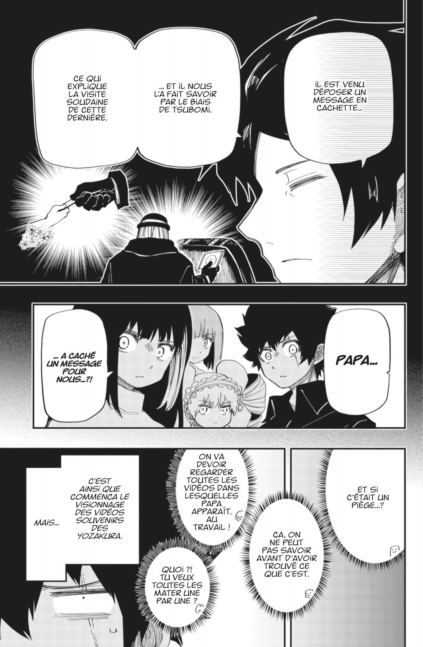 Read Mission Yozakura Family FRANCAIS Manga Online