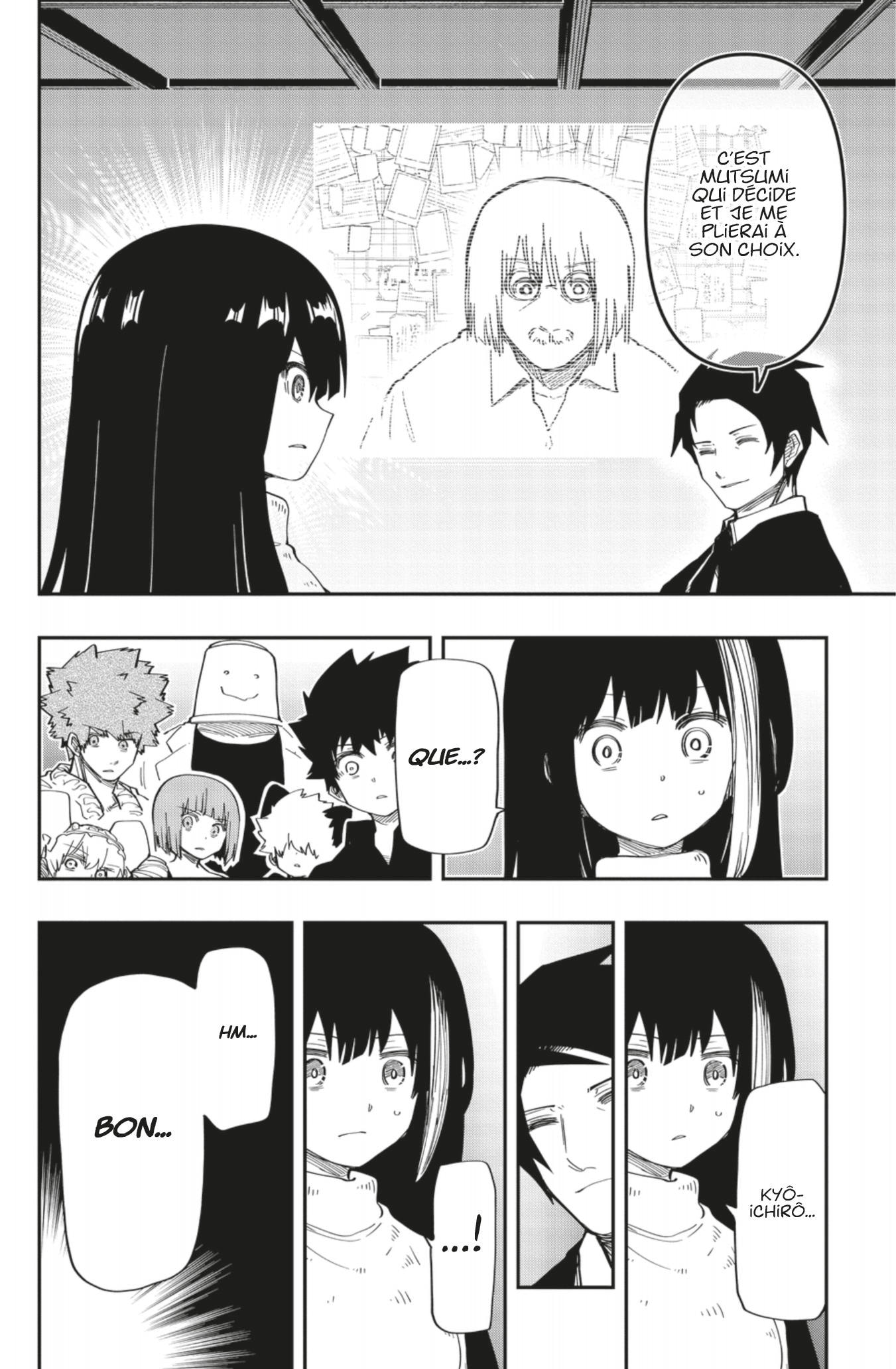 Read Mission Yozakura Family FRANCAIS Manga Online