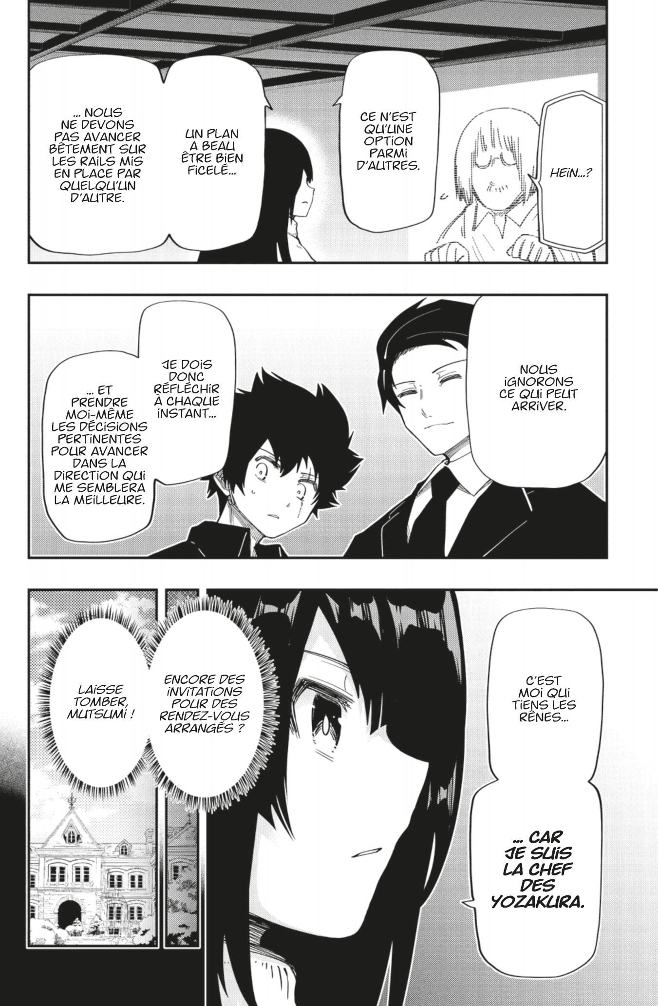 Read Mission Yozakura Family FRANCAIS Manga Online