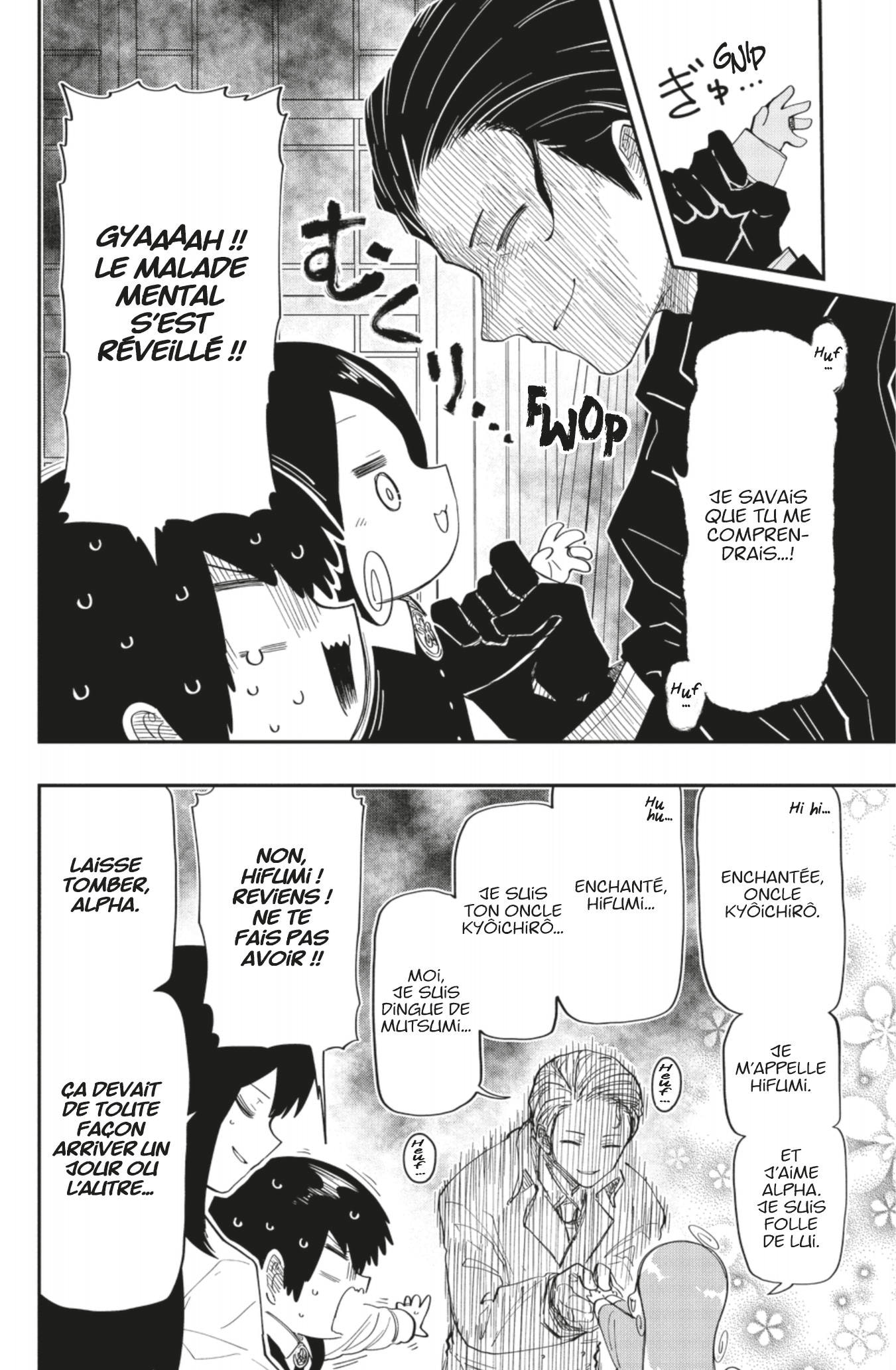 Read Mission Yozakura Family FRANCAIS Manga Online