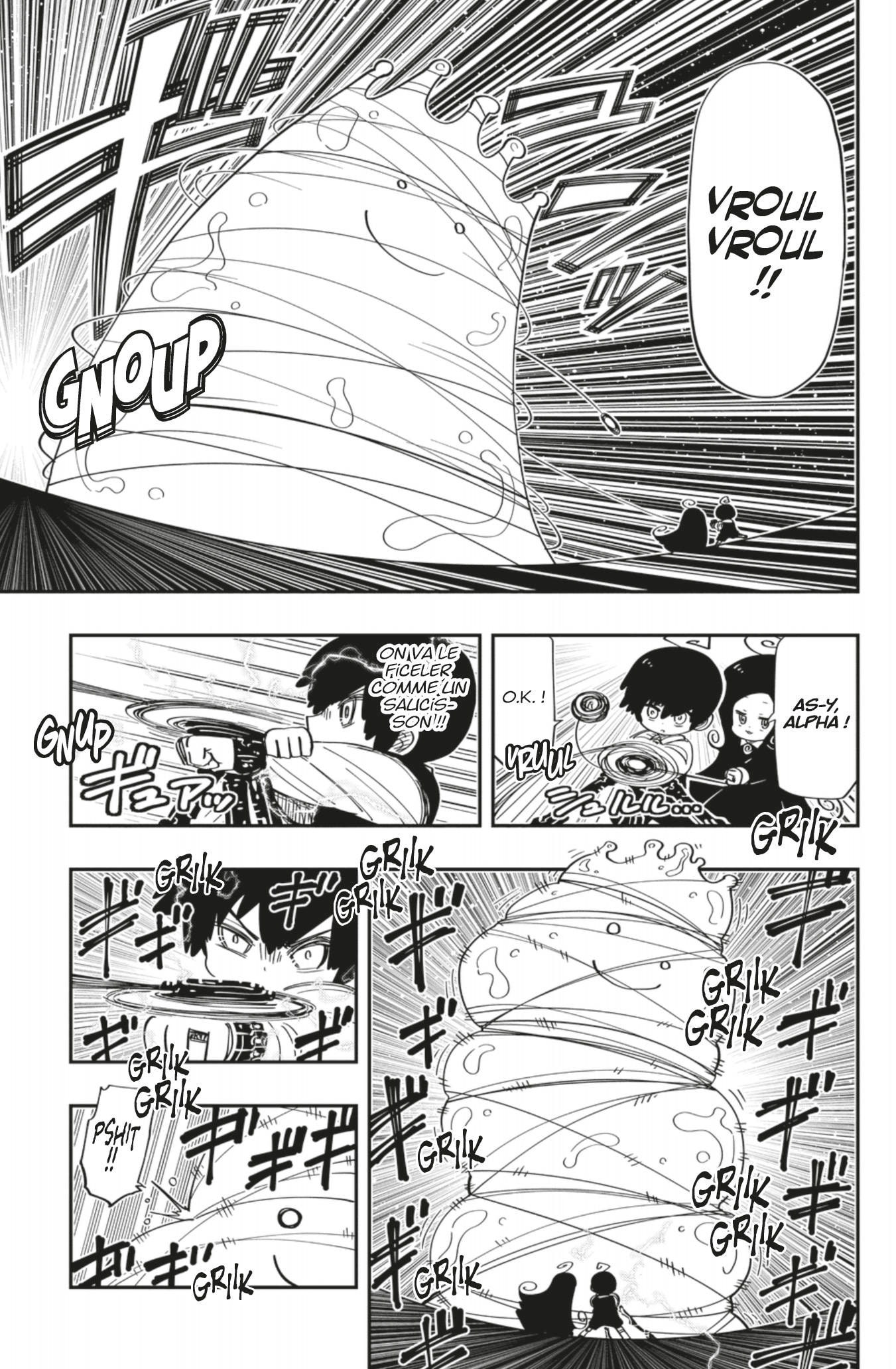 Read Mission Yozakura Family FRANCAIS Manga Online