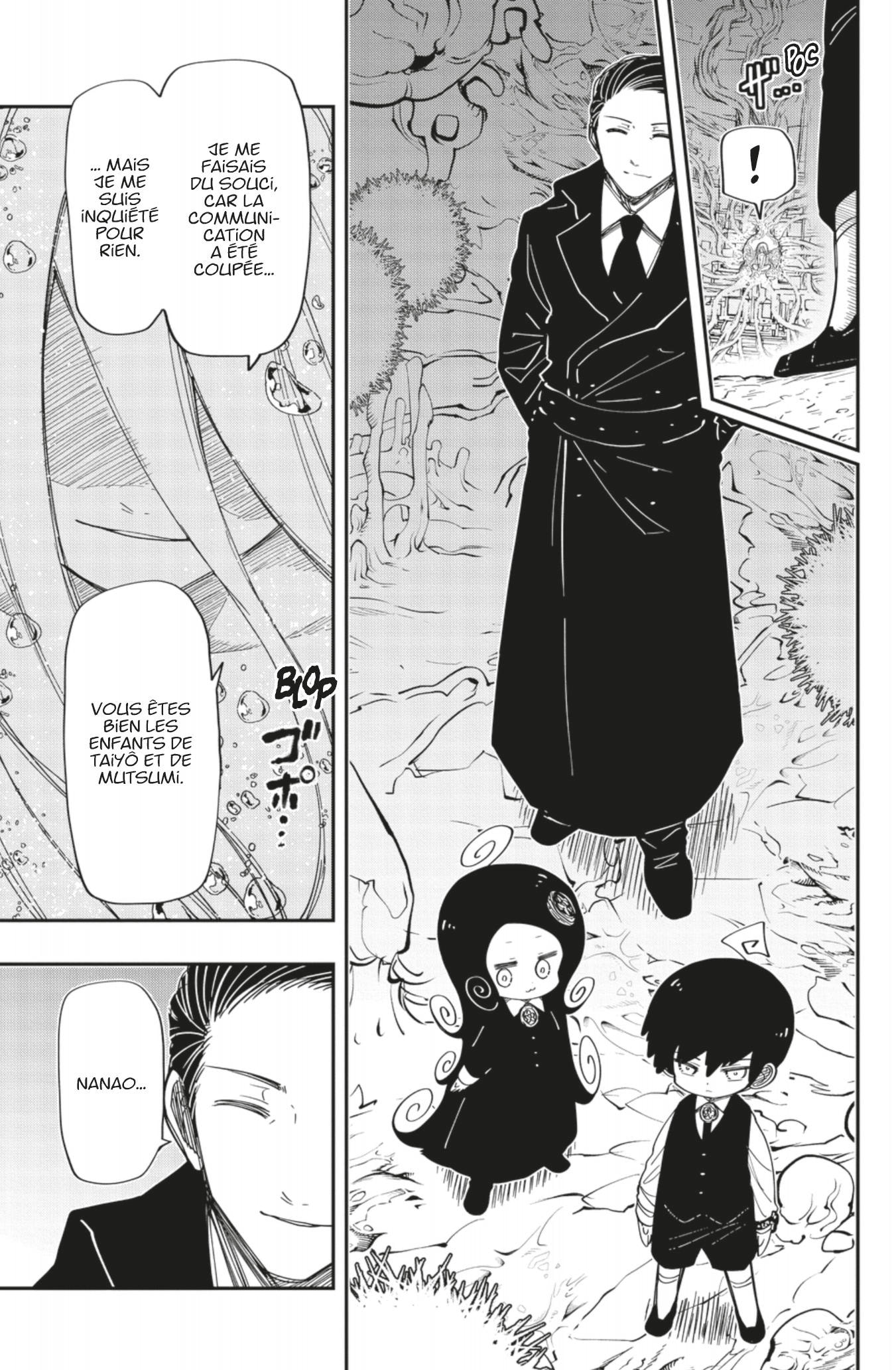 Read Mission Yozakura Family FRANCAIS Manga Online