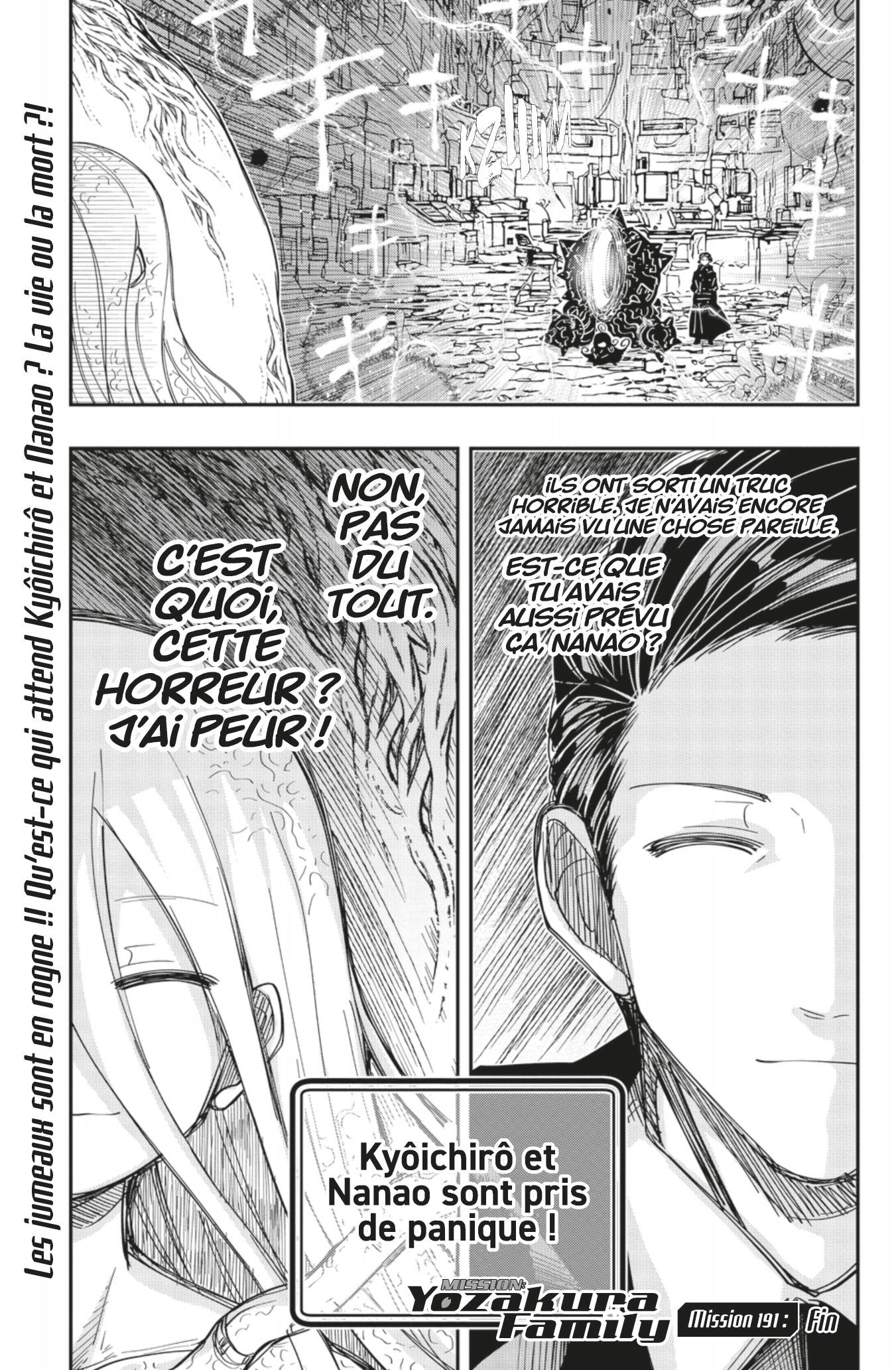 Read Mission Yozakura Family FRANCAIS Manga Online