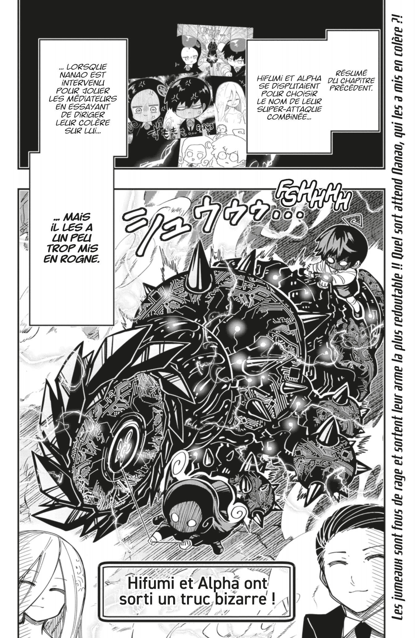 Read Mission Yozakura Family FRANCAIS Manga Online