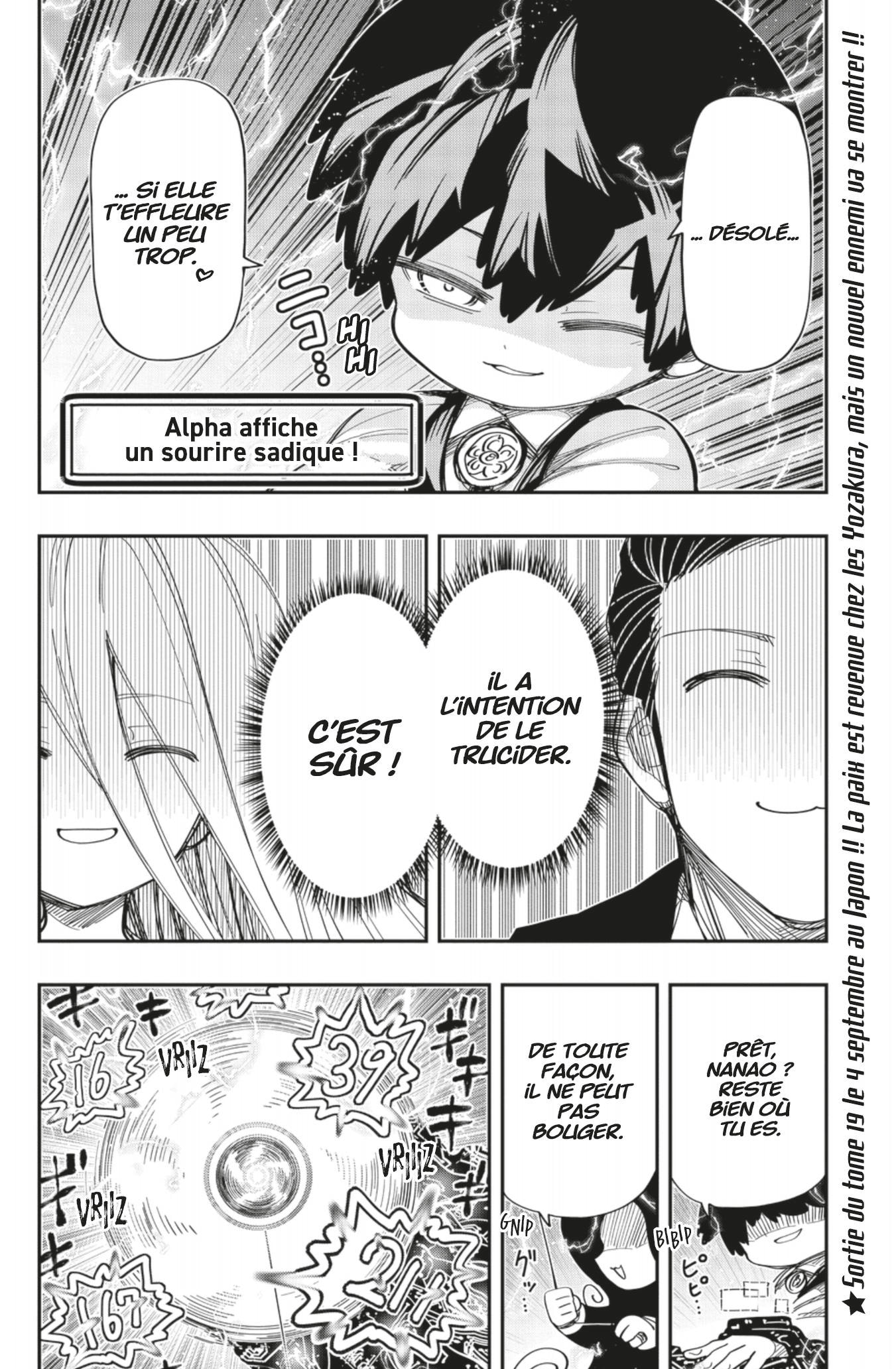 Read Mission Yozakura Family FRANCAIS Manga Online