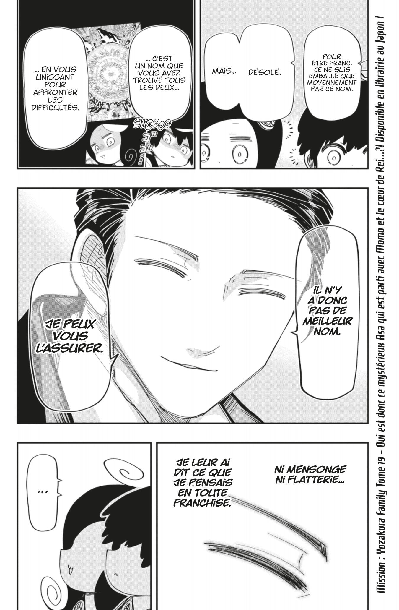 Read Mission Yozakura Family FRANCAIS Manga Online