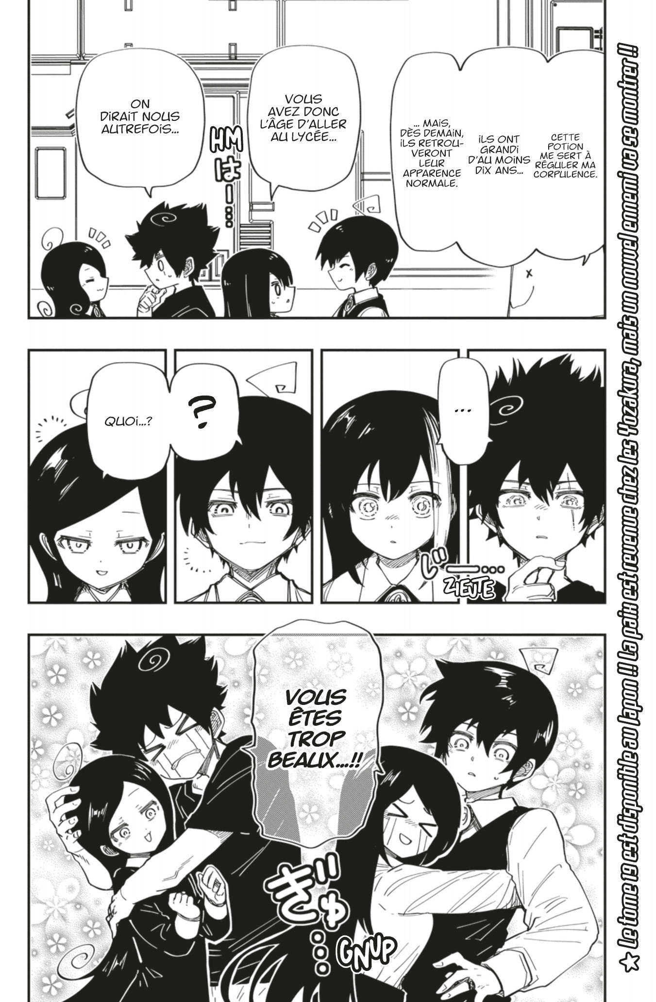 Read Mission Yozakura Family FRANCAIS Manga Online