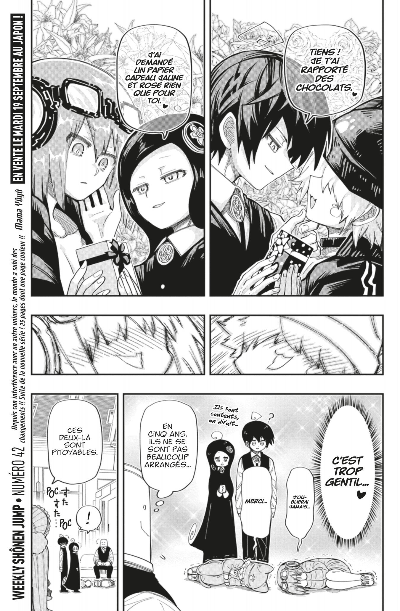 Read Mission Yozakura Family FRANCAIS Manga Online