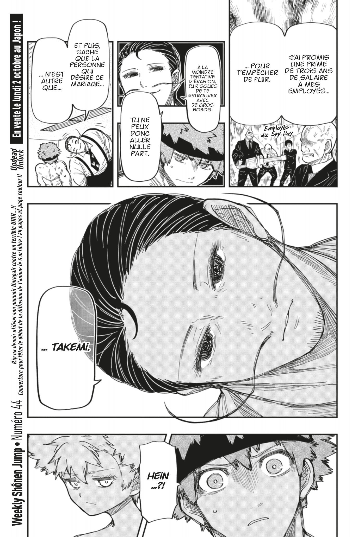 Read Mission Yozakura Family FRANCAIS Manga Online