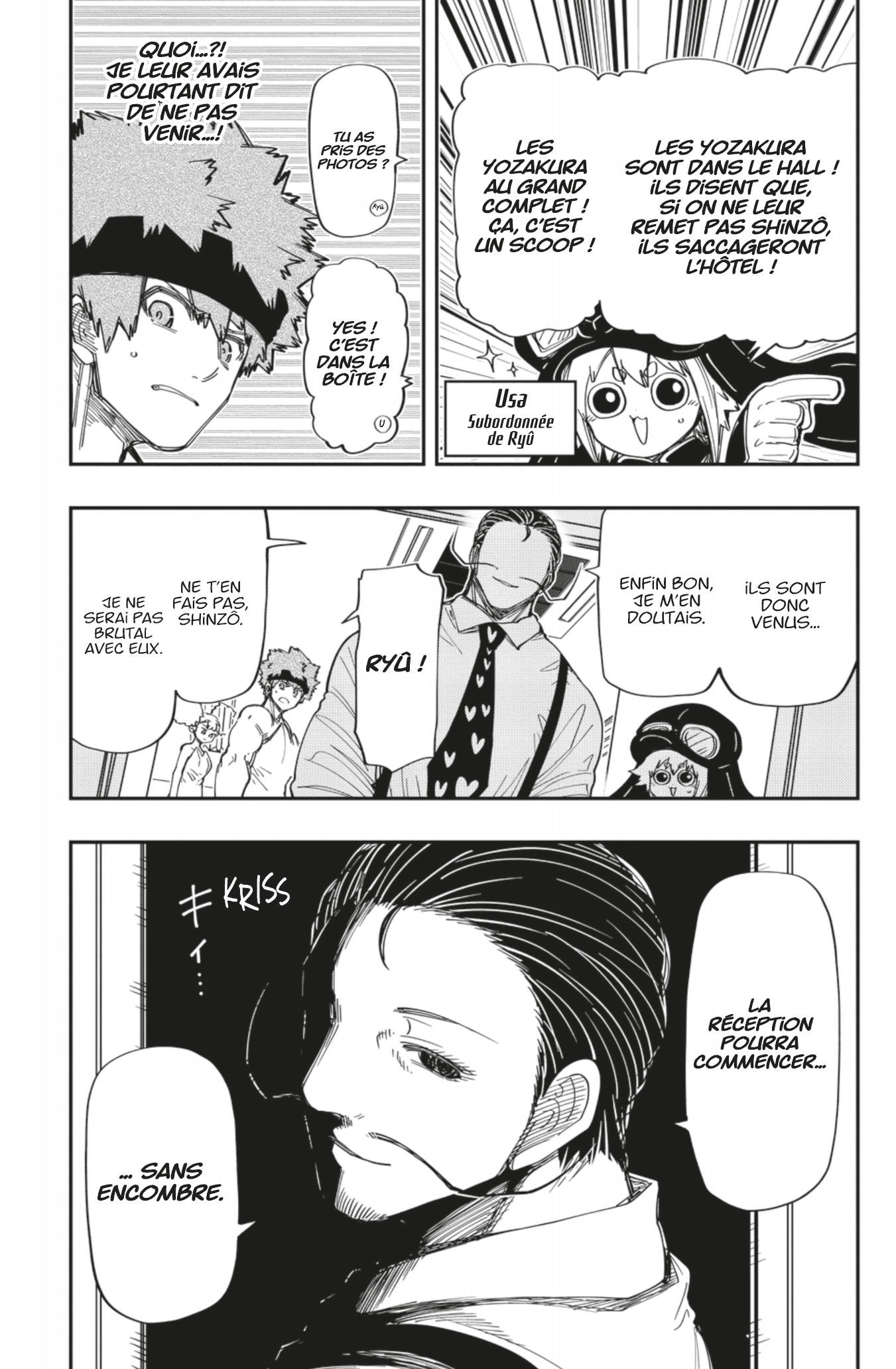 Read Mission Yozakura Family FRANCAIS Manga Online