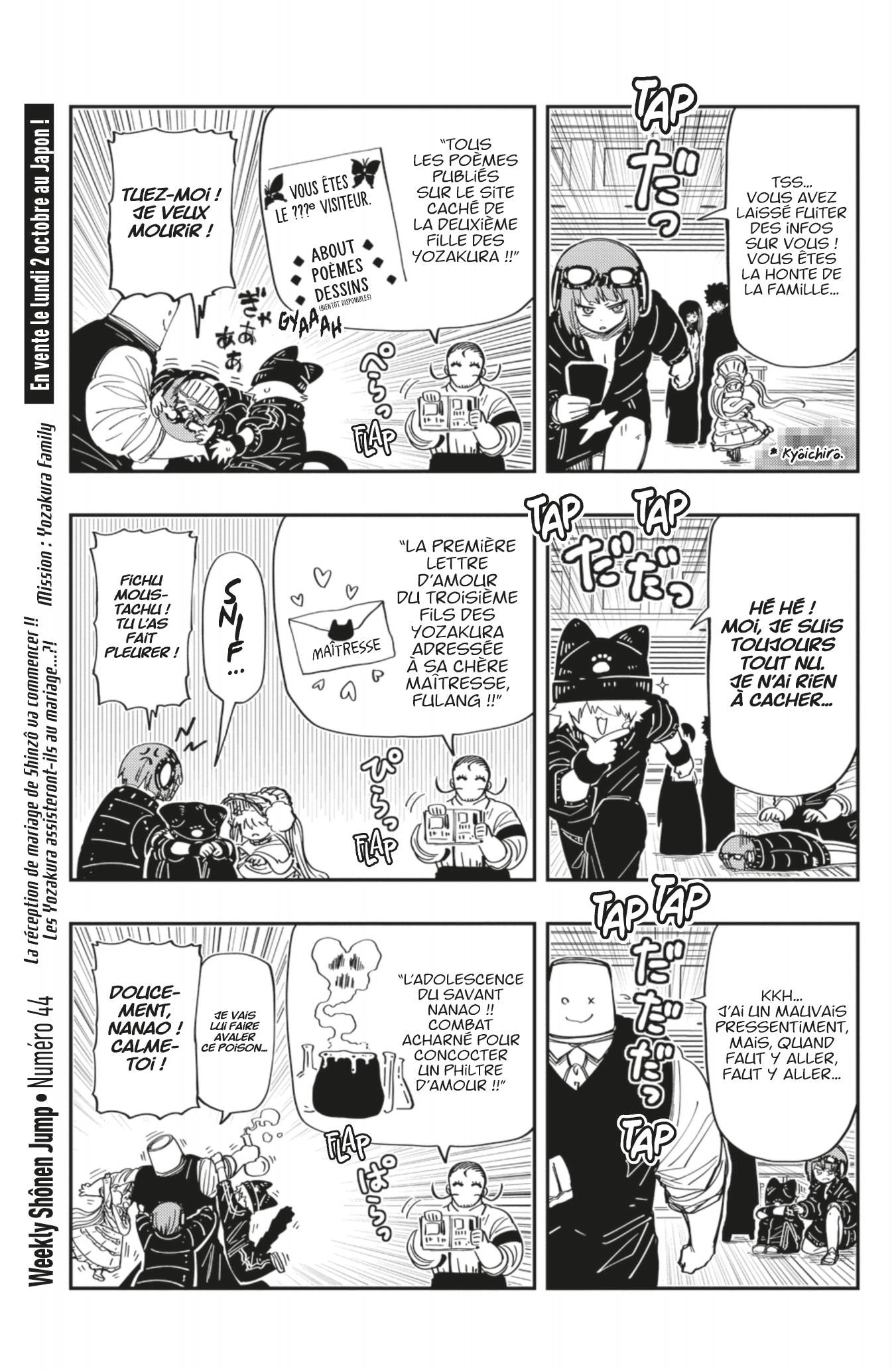 Read Mission Yozakura Family FRANCAIS Manga Online