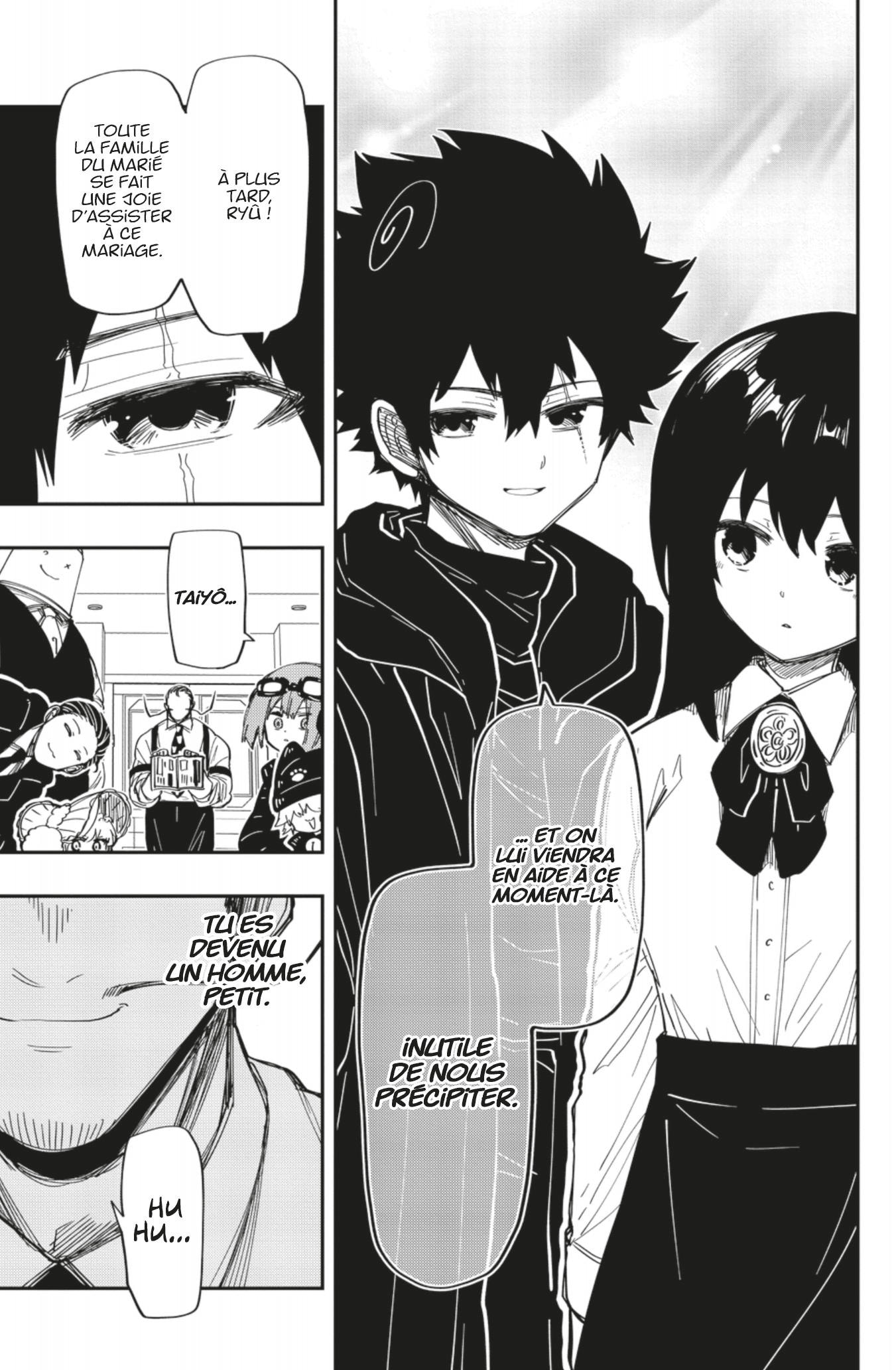 Read Mission Yozakura Family FRANCAIS Manga Online
