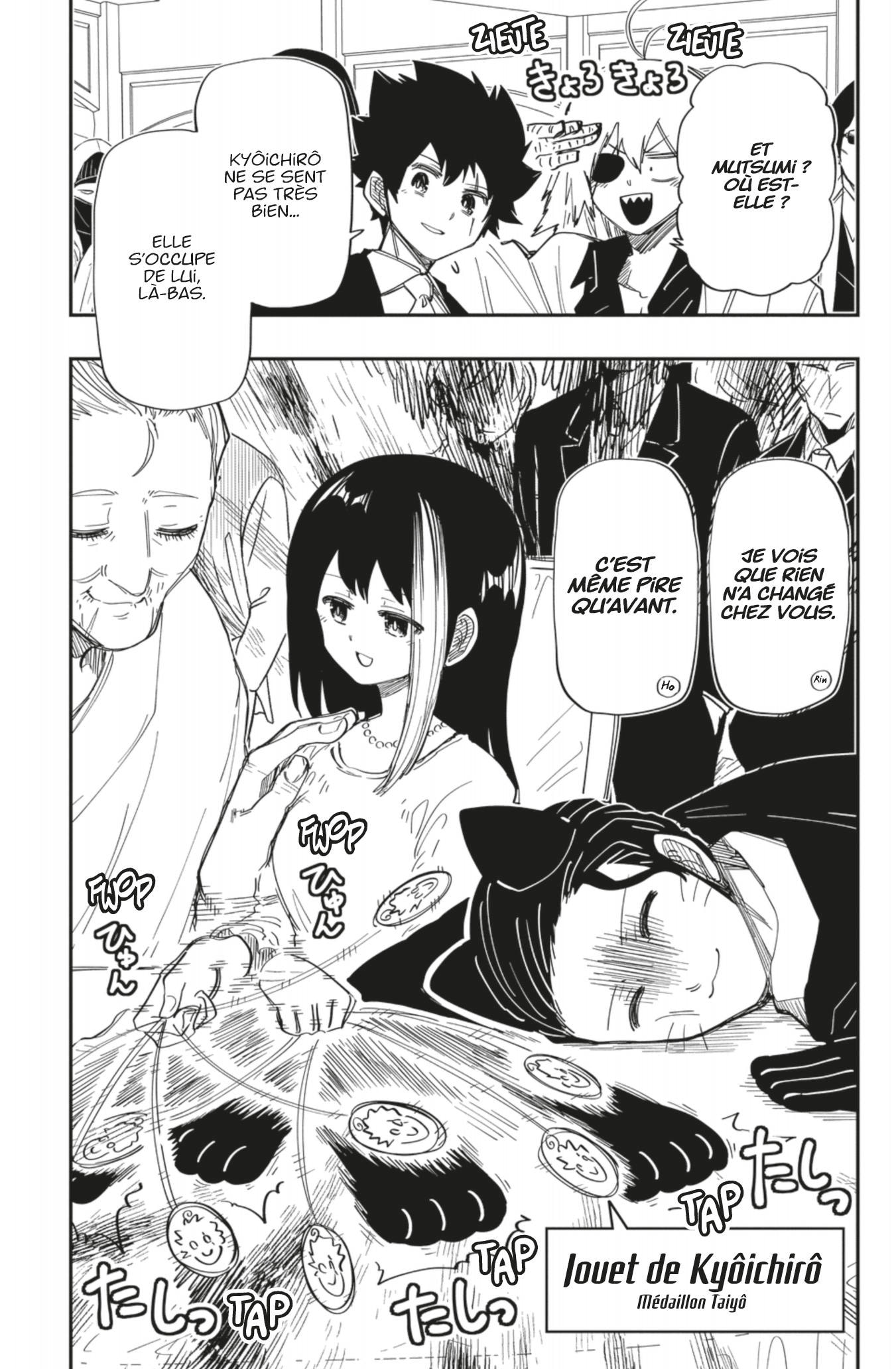 Read Mission Yozakura Family FRANCAIS Manga Online