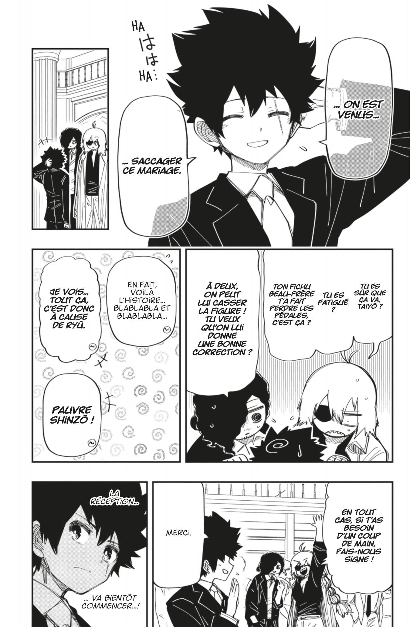 Read Mission Yozakura Family FRANCAIS Manga Online