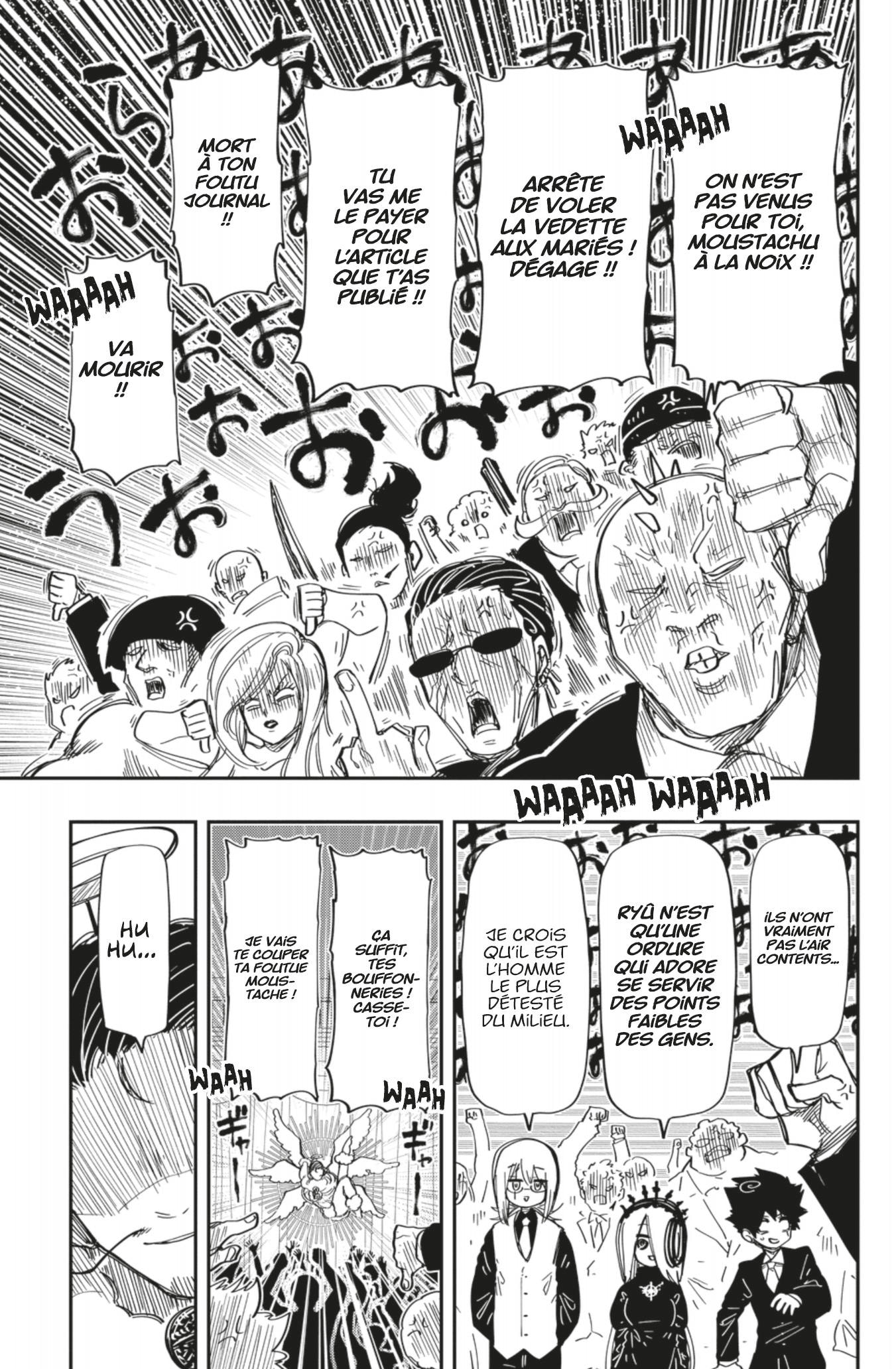 Read Mission Yozakura Family FRANCAIS Manga Online