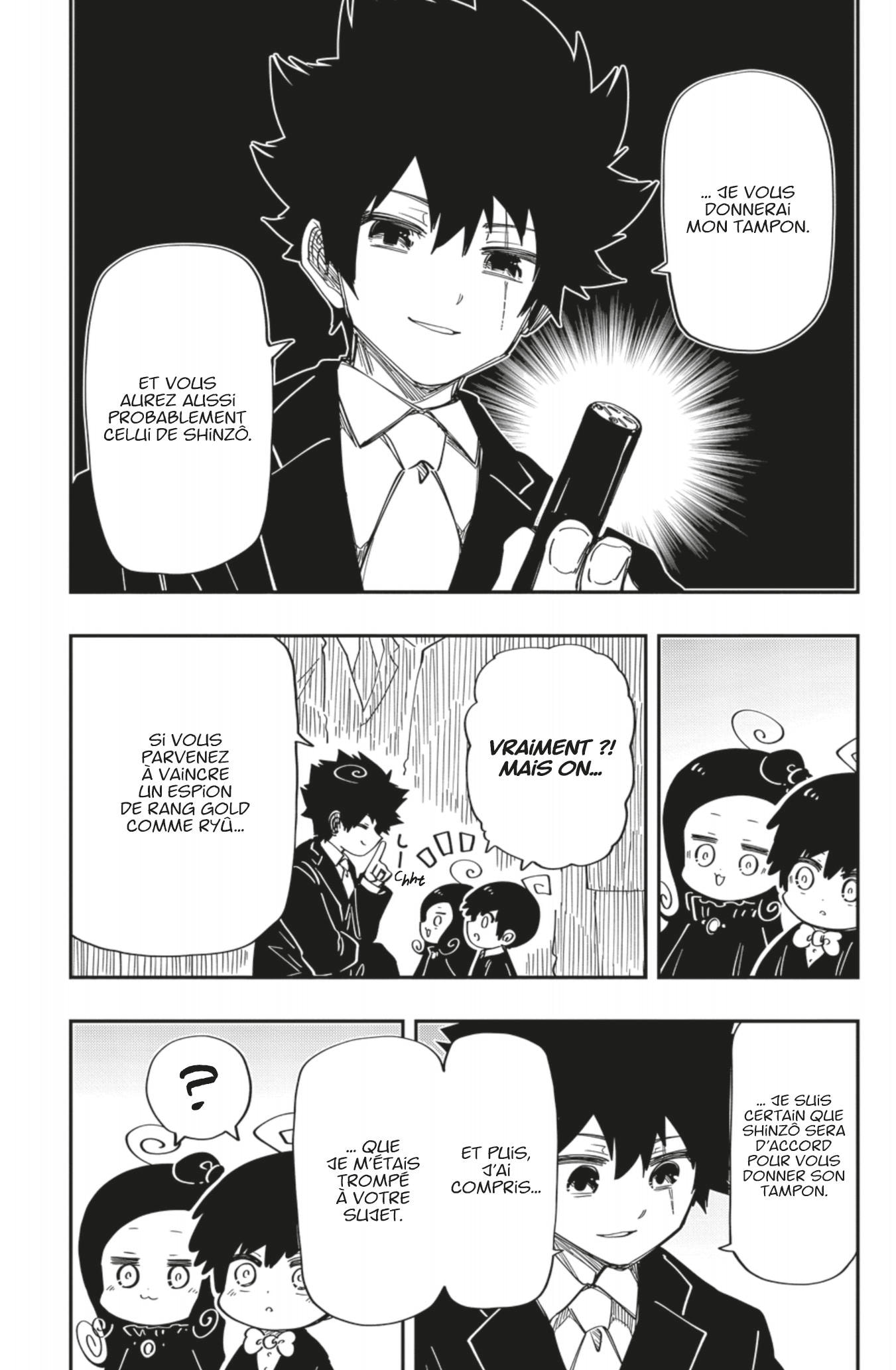 Read Mission Yozakura Family FRANCAIS Manga Online