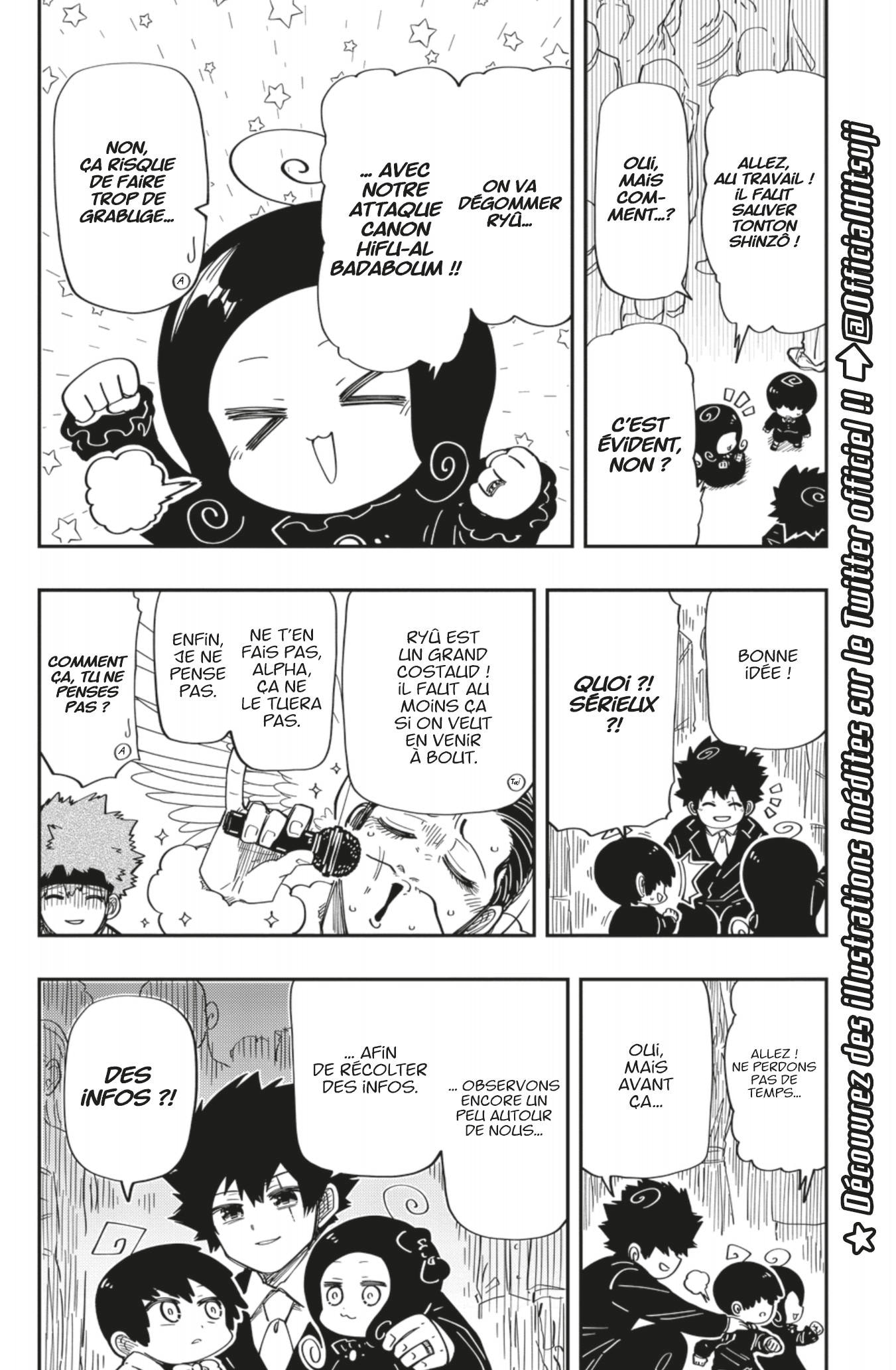 Read Mission Yozakura Family FRANCAIS Manga Online