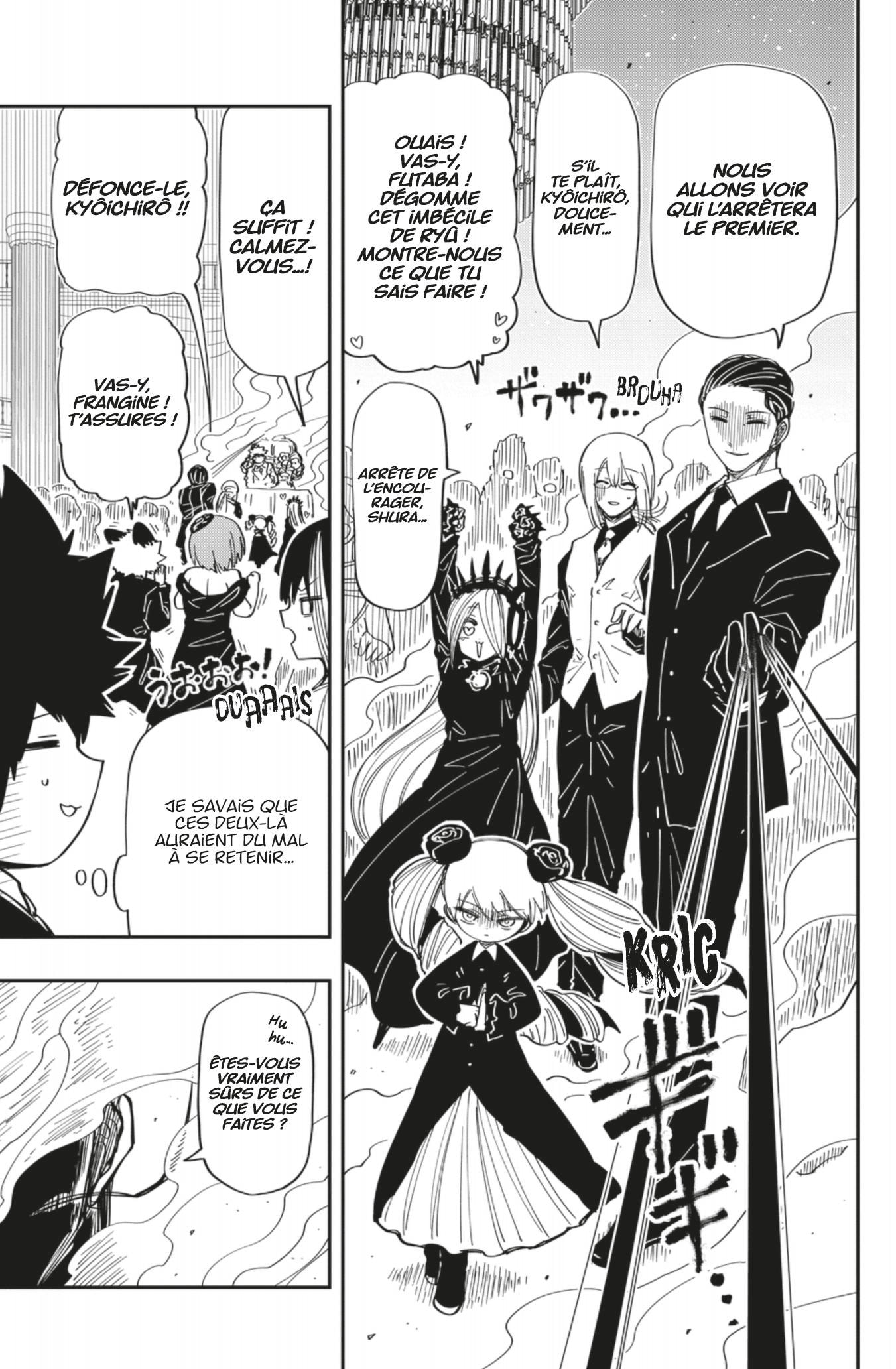 Read Mission Yozakura Family FRANCAIS Manga Online