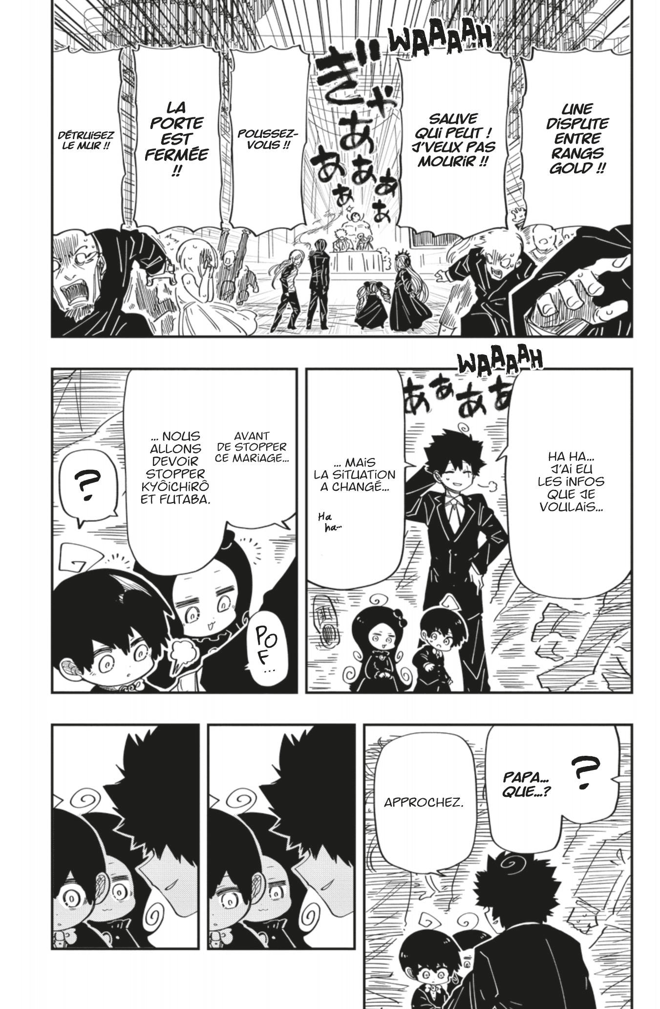 Read Mission Yozakura Family FRANCAIS Manga Online