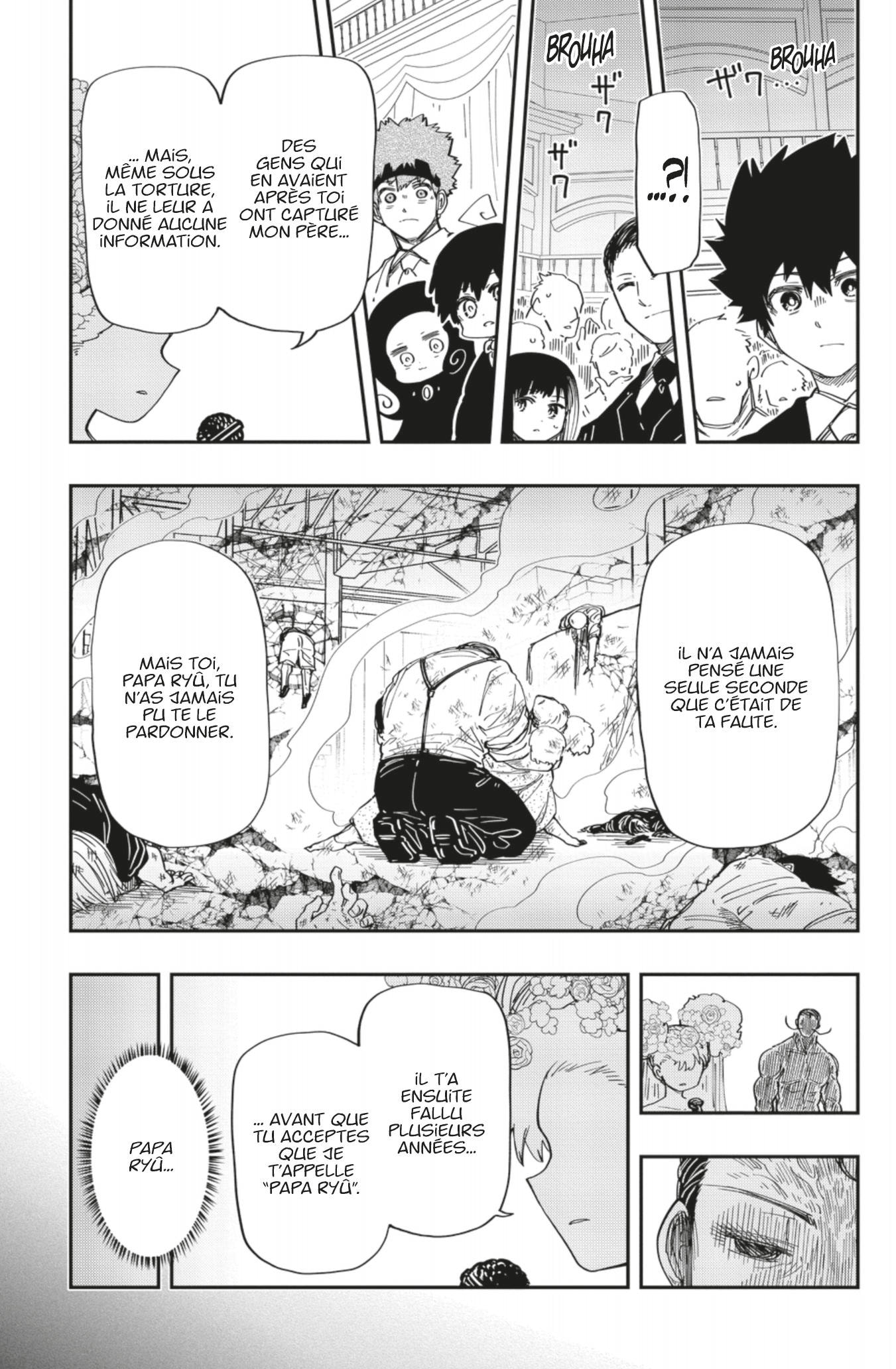 Read Mission Yozakura Family FRANCAIS Manga Online