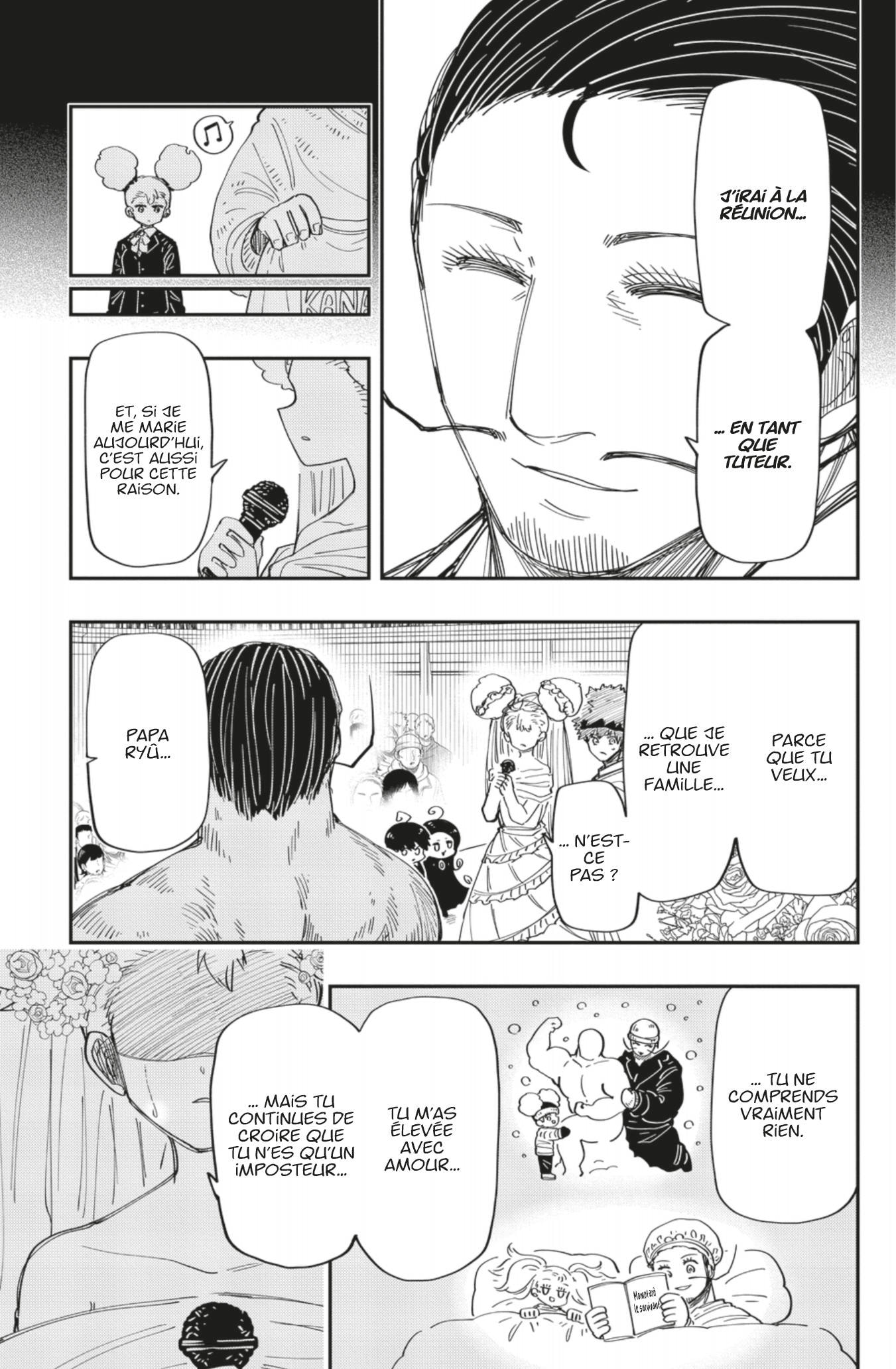 Read Mission Yozakura Family FRANCAIS Manga Online