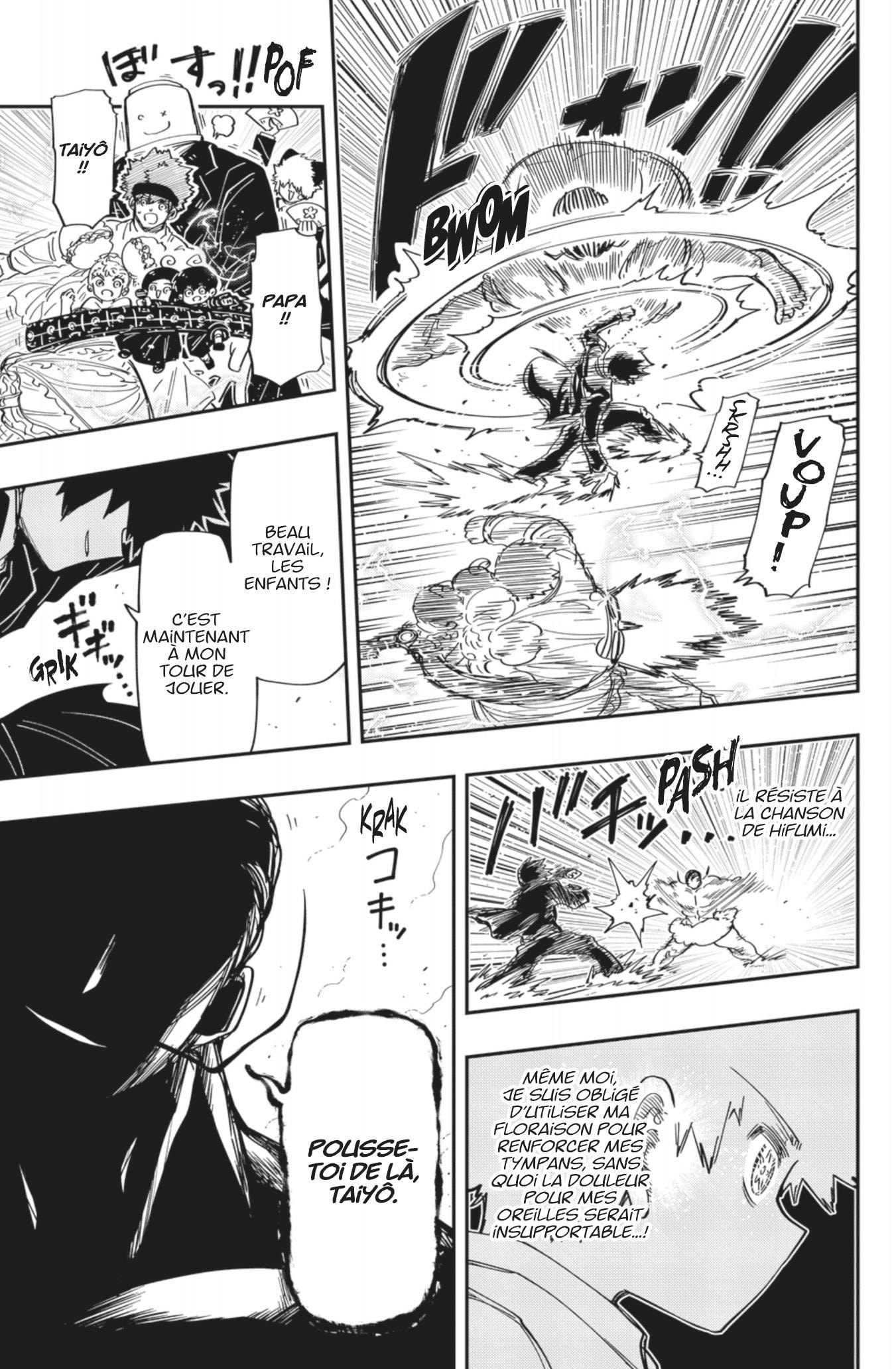 Read Mission Yozakura Family FRANCAIS Manga Online