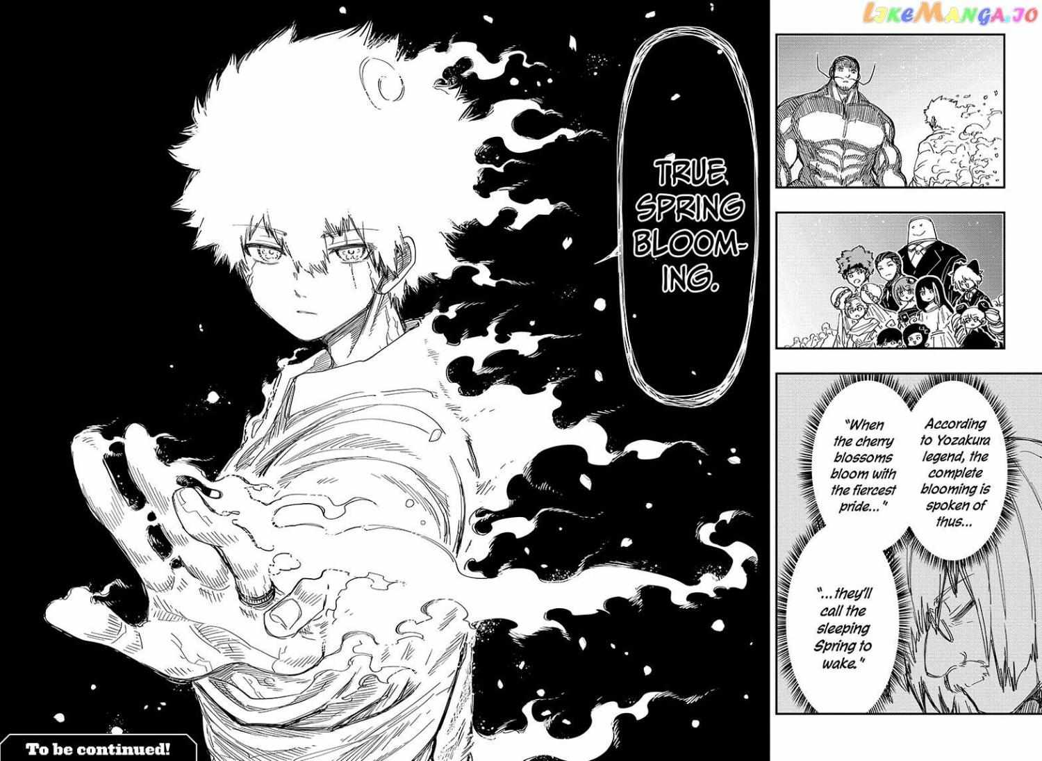 Read Mission Yozakura Family FRANCAIS Manga Online