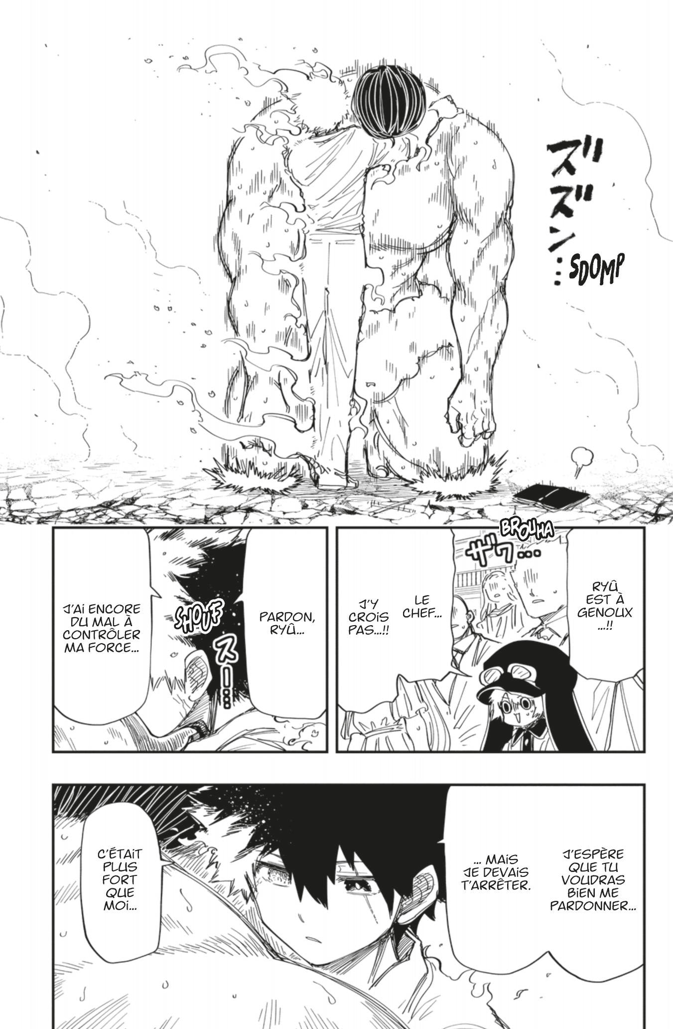 Read Mission Yozakura Family FRANCAIS Manga Online