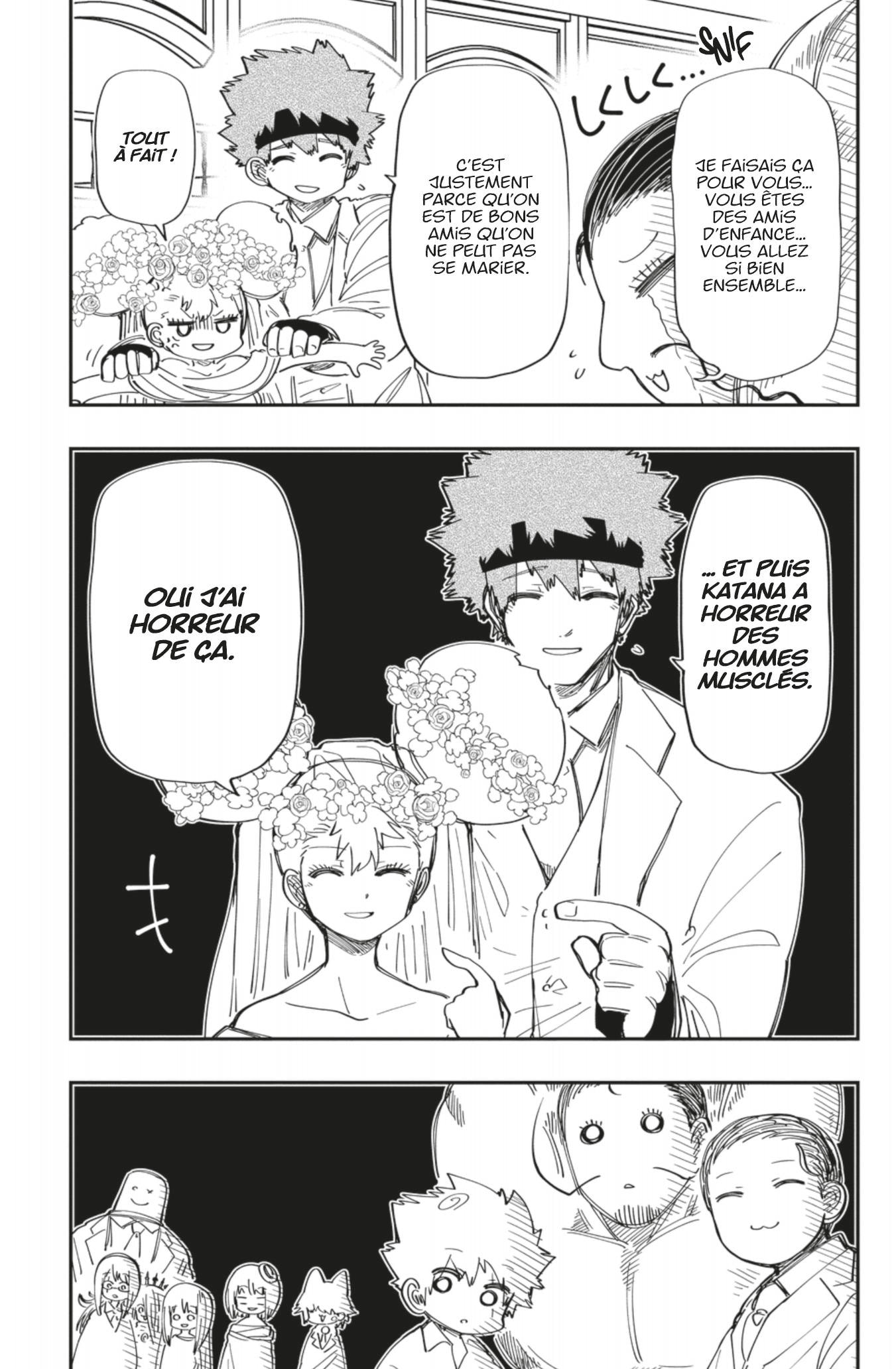 Read Mission Yozakura Family FRANCAIS Manga Online