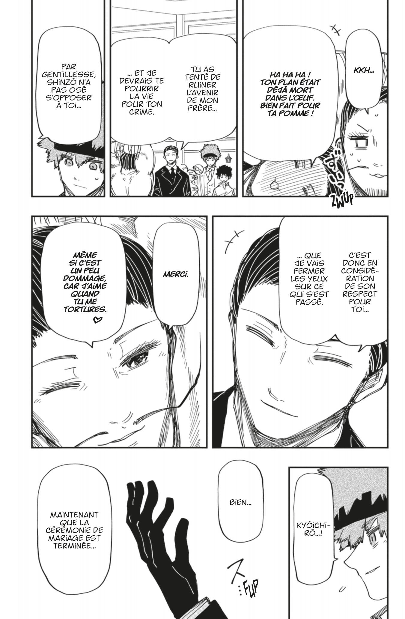 Read Mission Yozakura Family FRANCAIS Manga Online