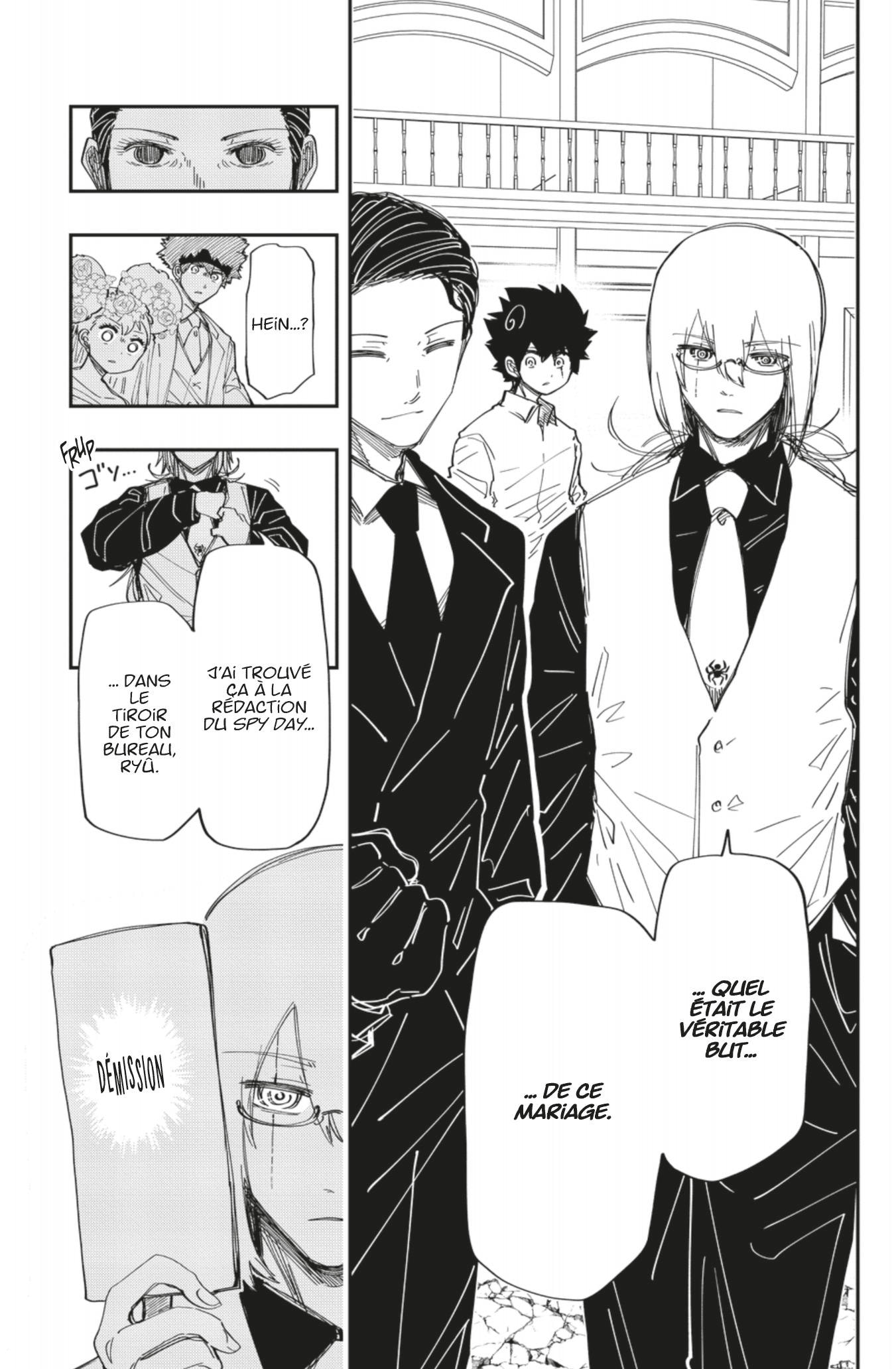 Read Mission Yozakura Family FRANCAIS Manga Online