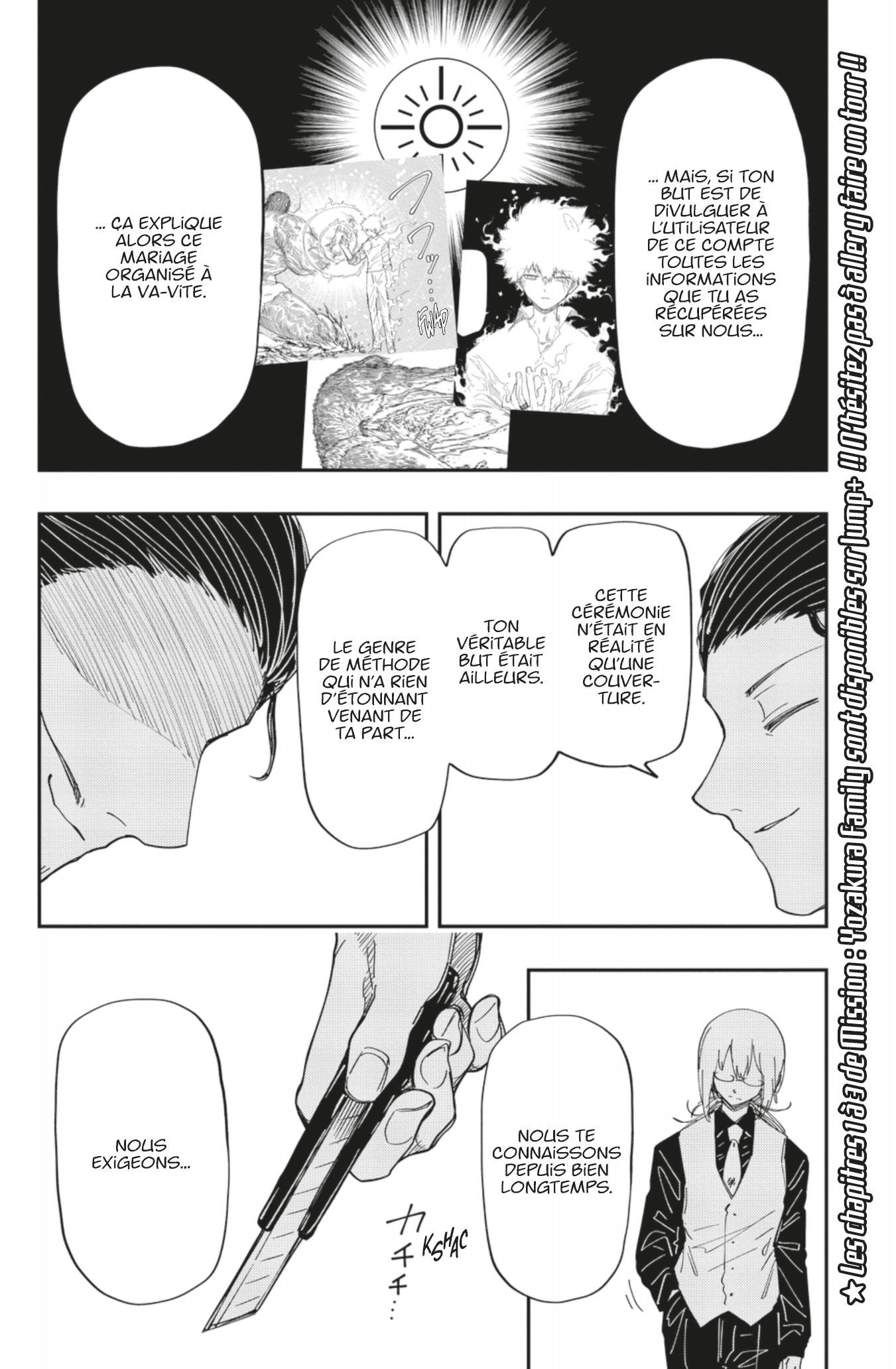 Read Mission Yozakura Family FRANCAIS Manga Online