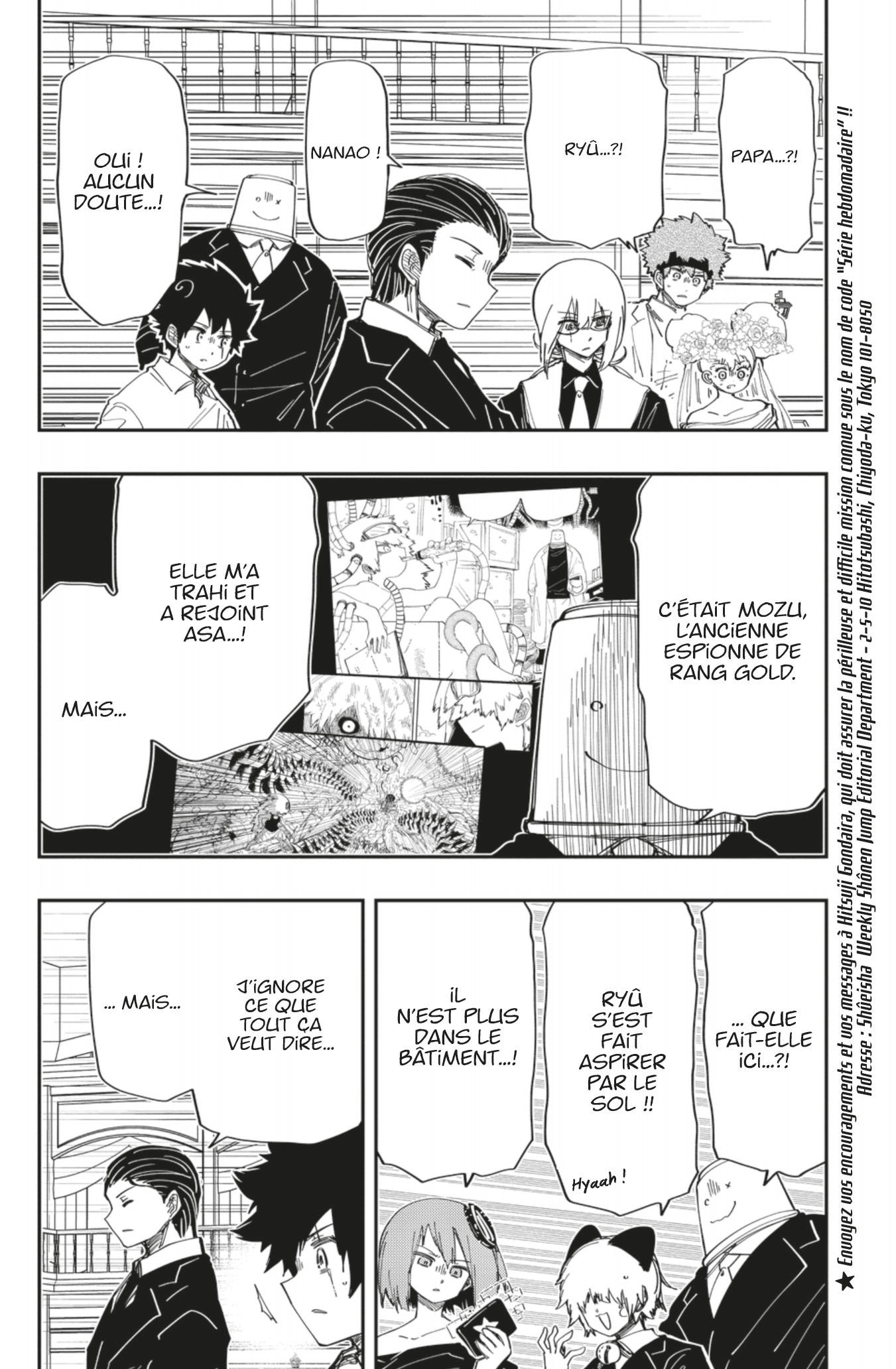 Read Mission Yozakura Family FRANCAIS Manga Online