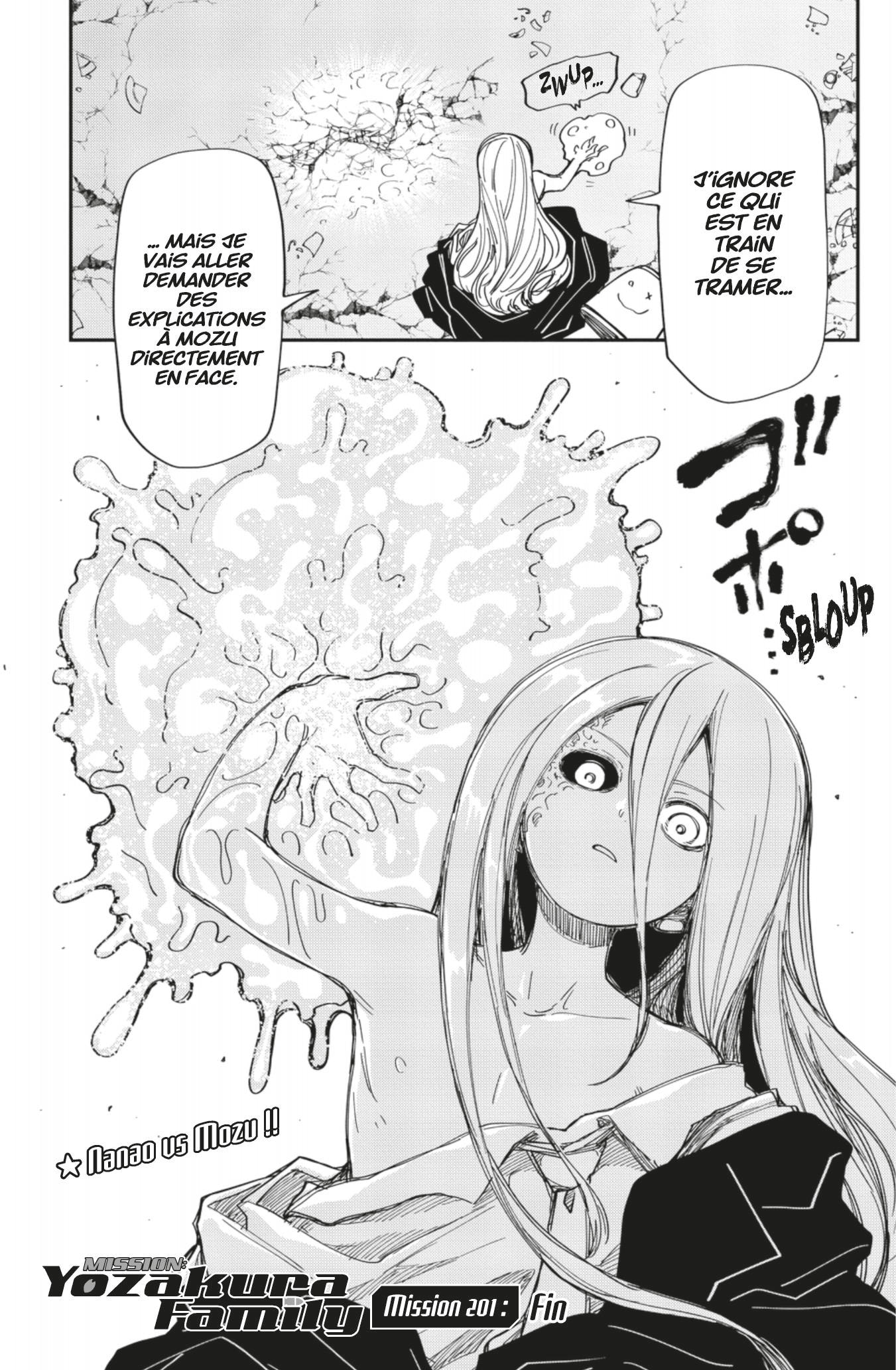 Read Mission Yozakura Family FRANCAIS Manga Online