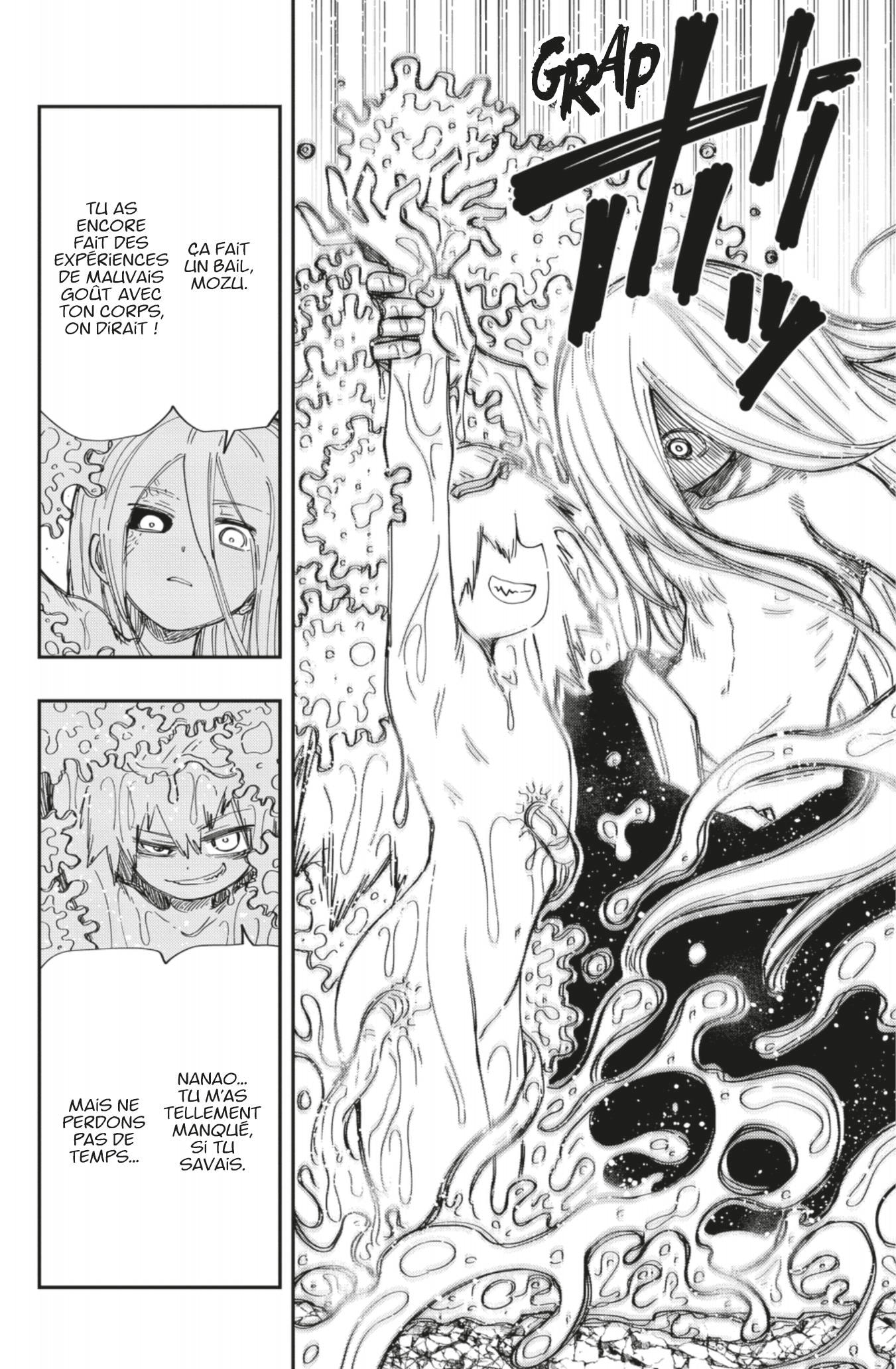 Read Mission Yozakura Family FRANCAIS Manga Online