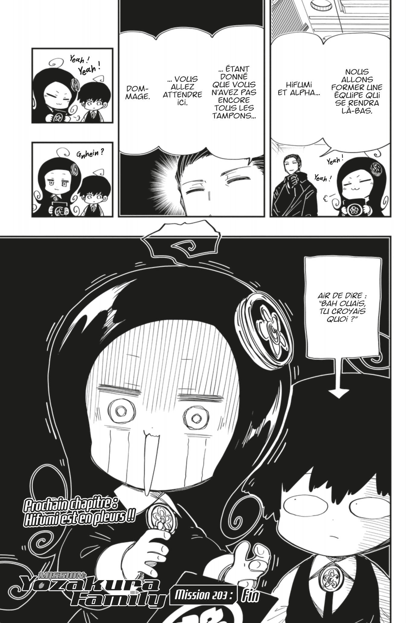 Read Mission Yozakura Family FRANCAIS Manga Online