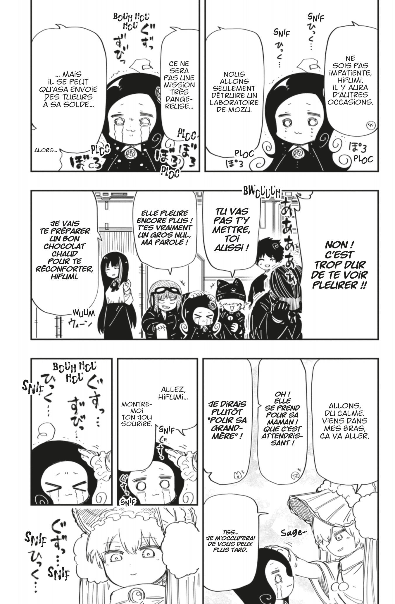 Read Mission Yozakura Family FRANCAIS Manga Online