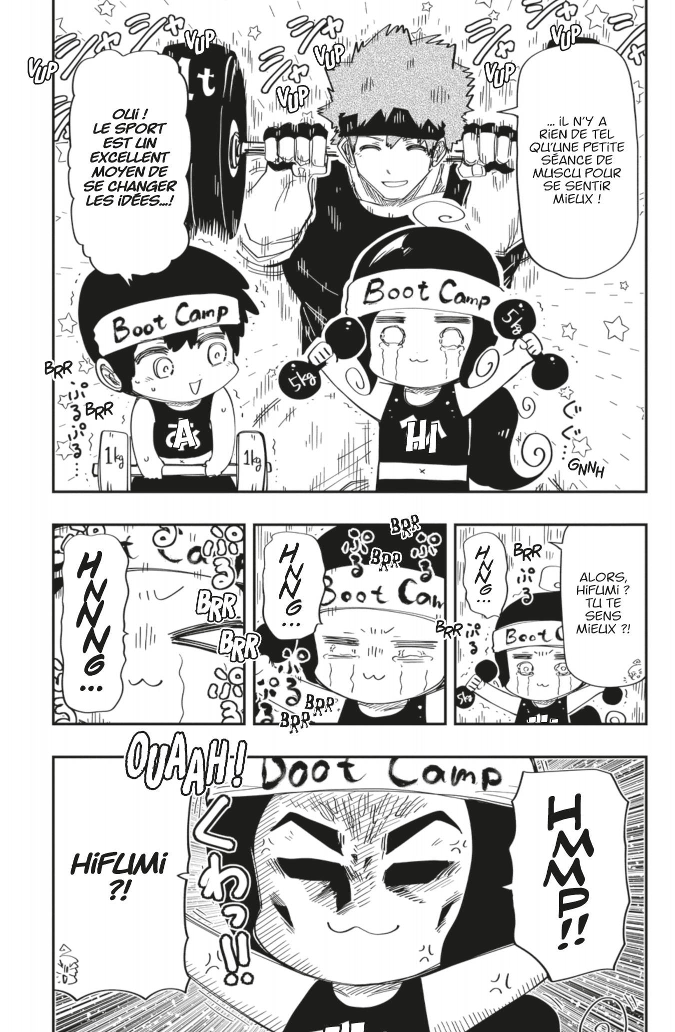 Read Mission Yozakura Family FRANCAIS Manga Online