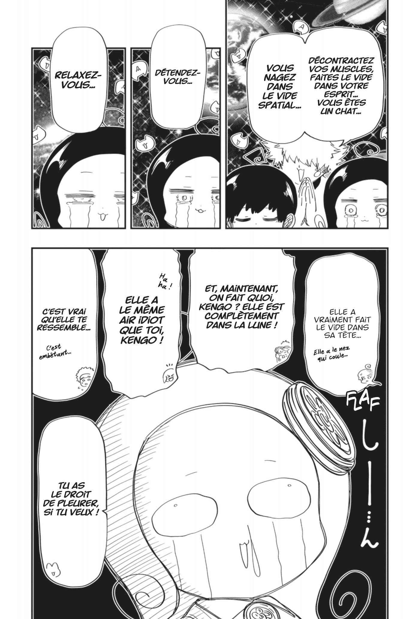 Read Mission Yozakura Family FRANCAIS Manga Online