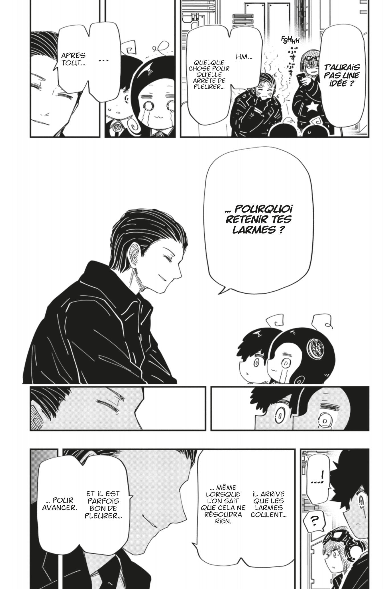 Read Mission Yozakura Family FRANCAIS Manga Online