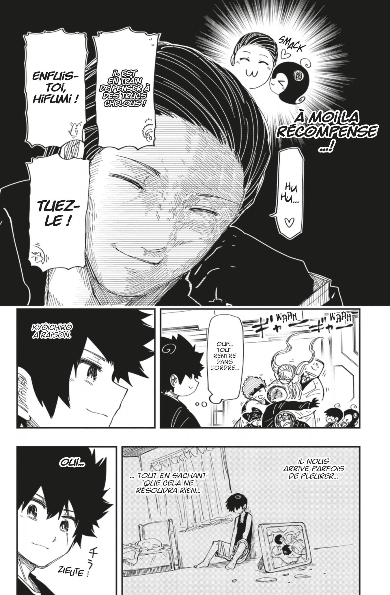 Read Mission Yozakura Family FRANCAIS Manga Online