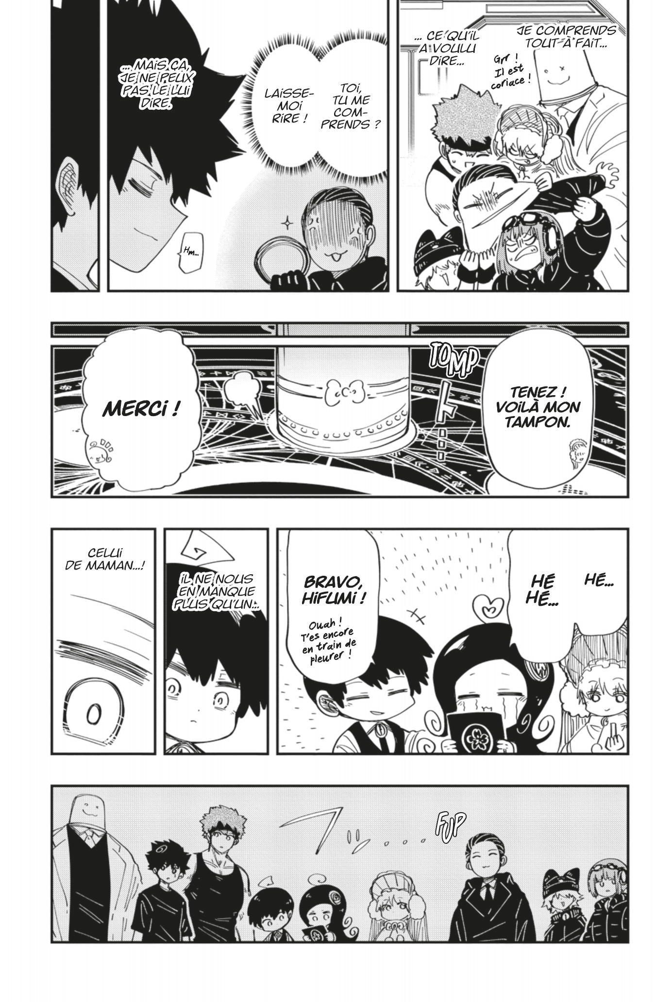 Read Mission Yozakura Family FRANCAIS Manga Online