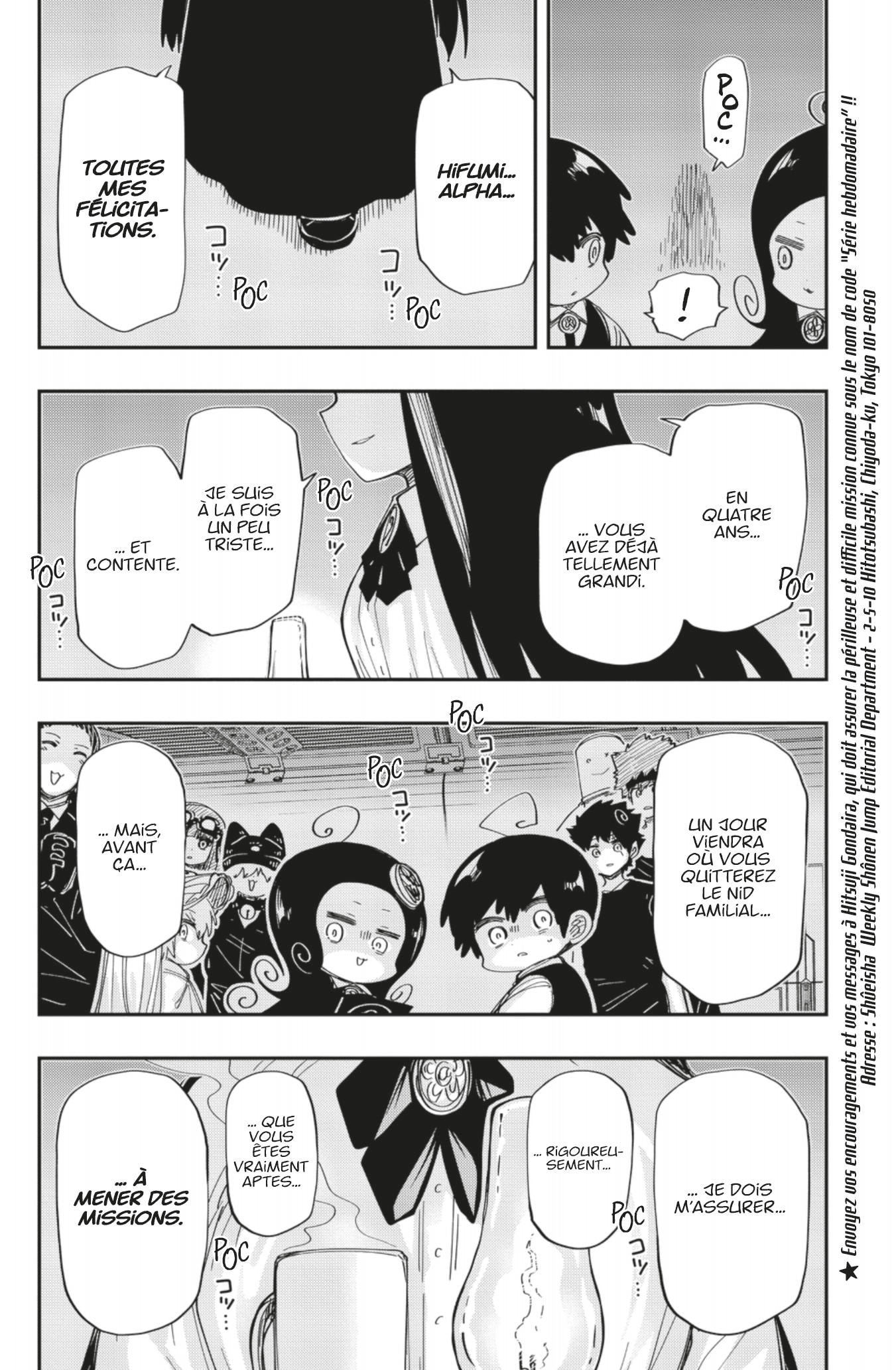 Read Mission Yozakura Family FRANCAIS Manga Online