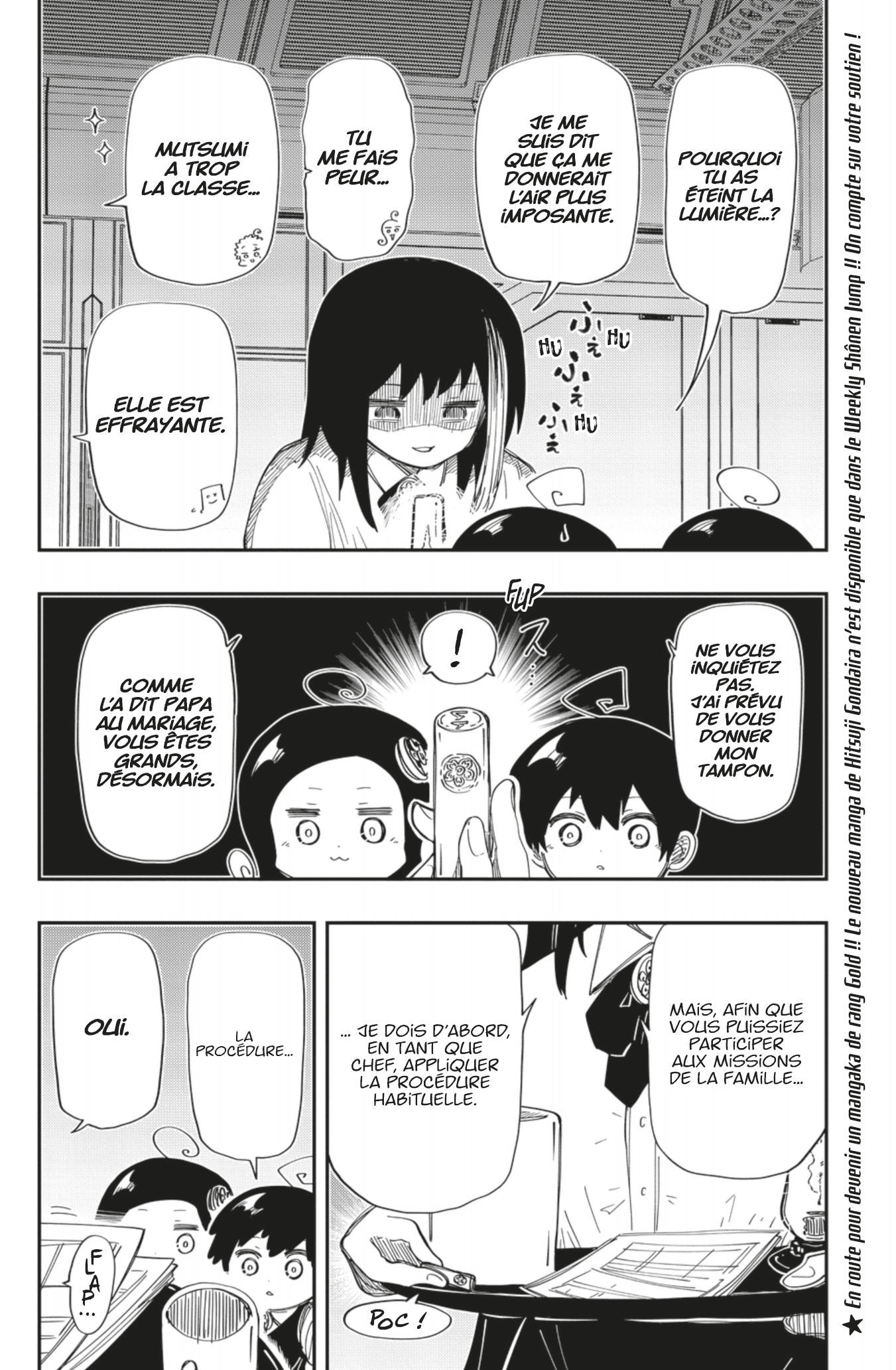 Read Mission Yozakura Family FRANCAIS Manga Online