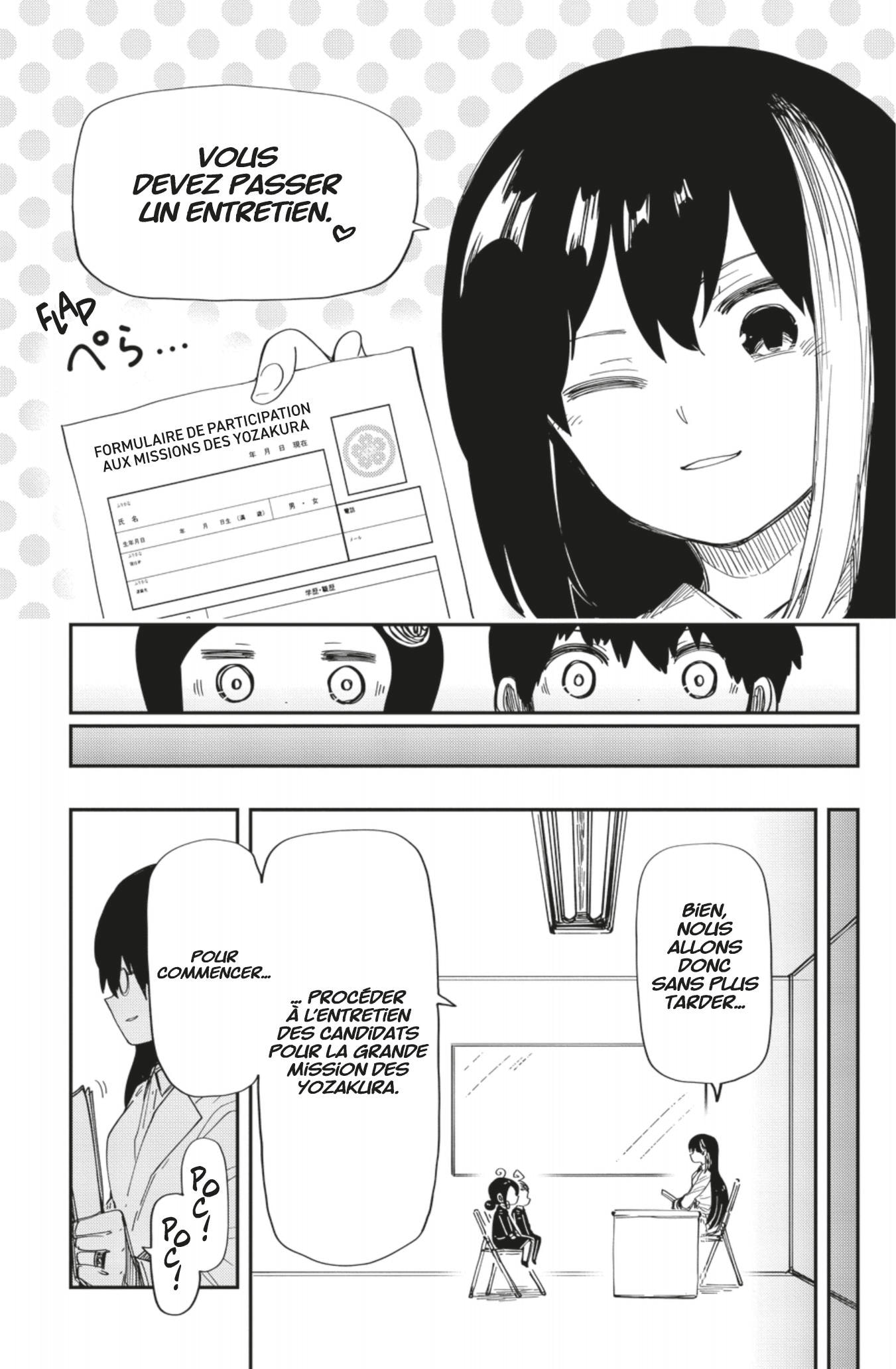 Read Mission Yozakura Family FRANCAIS Manga Online