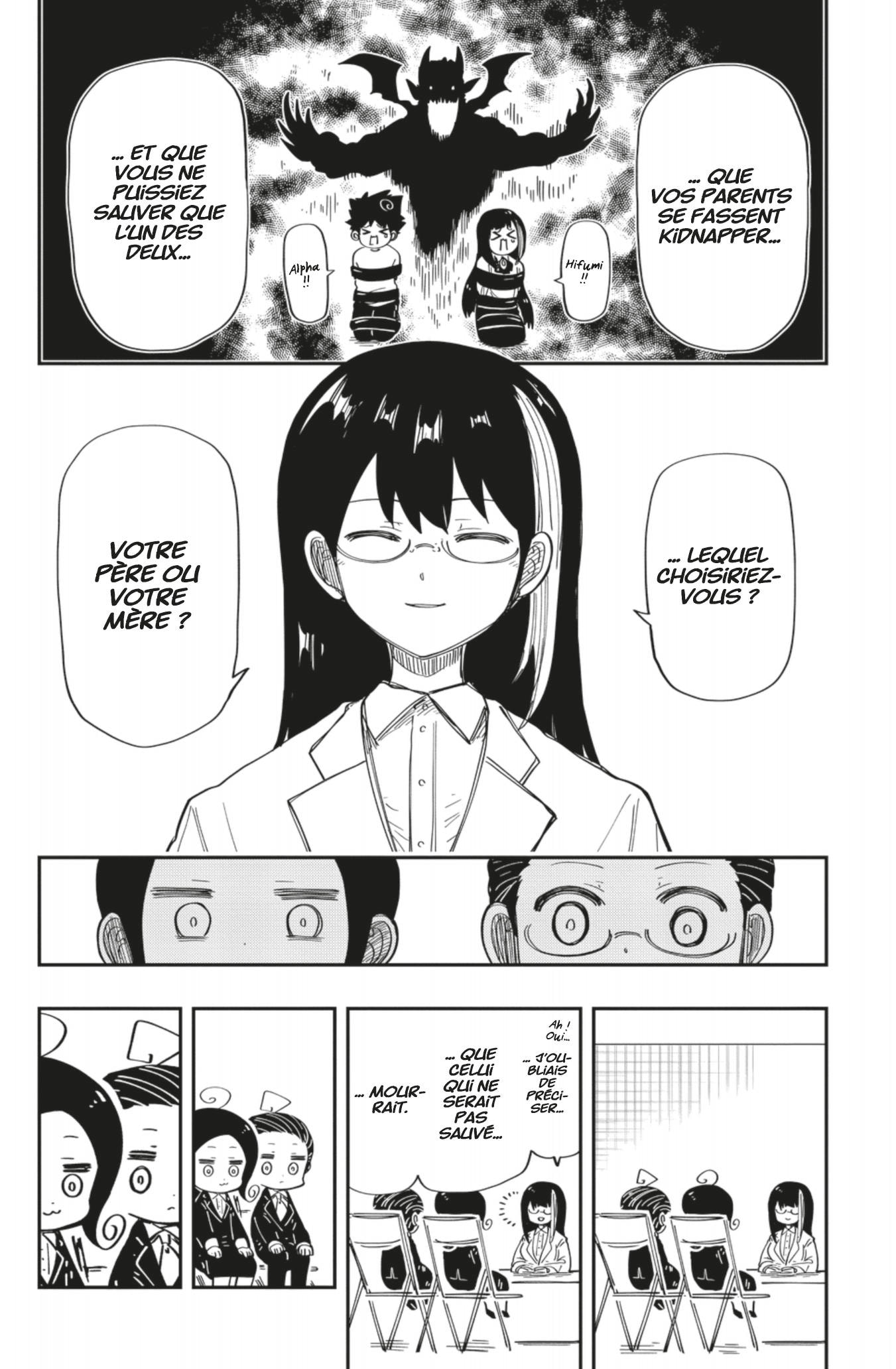 Read Mission Yozakura Family FRANCAIS Manga Online