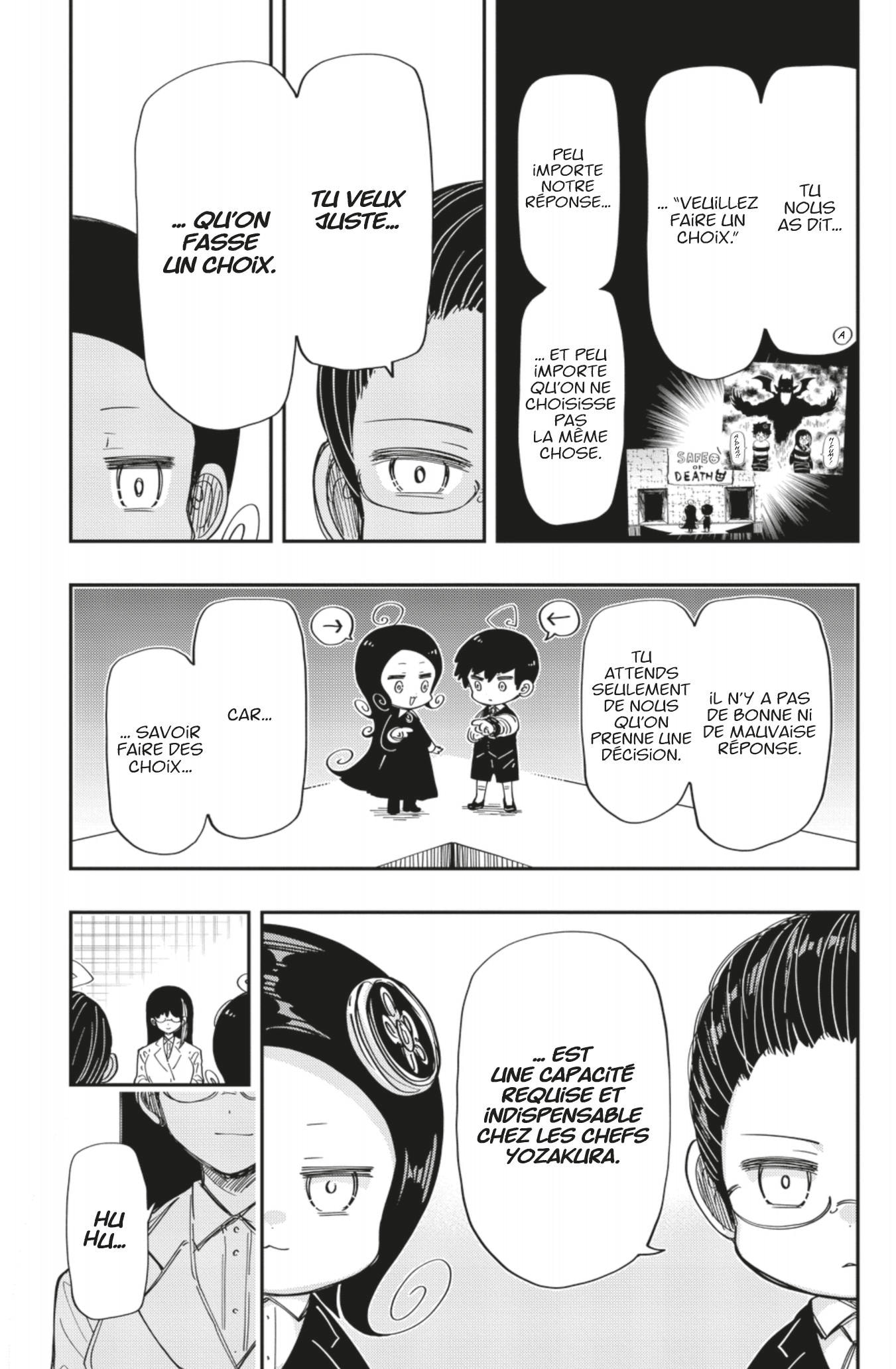 Read Mission Yozakura Family FRANCAIS Manga Online